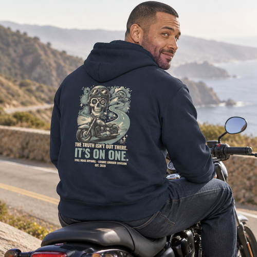 Cosmic Cruiser Hooded Sweatshirt