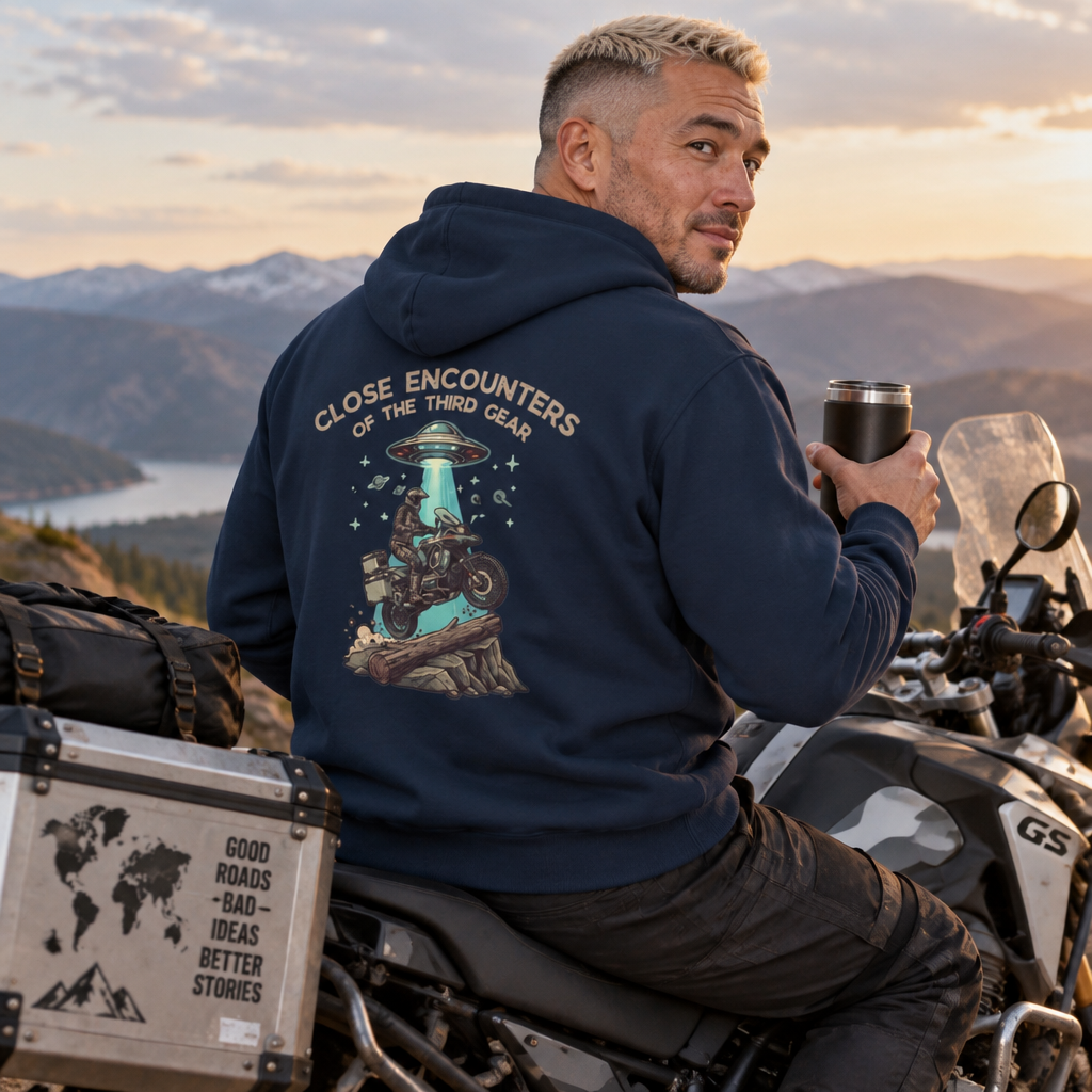 Close Encounters Hooded Sweatshirt