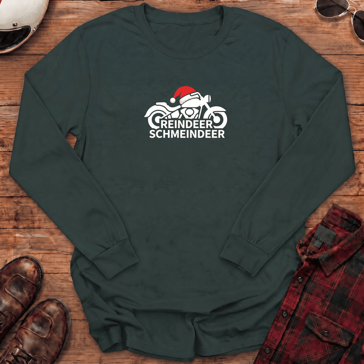 Reindeer Schmeindeer Long Sleeve T-Shirt