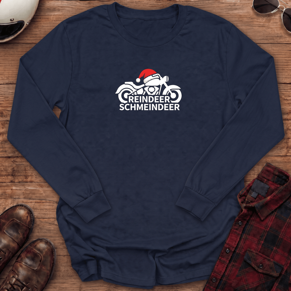 Reindeer Schmeindeer Long Sleeve T-Shirt