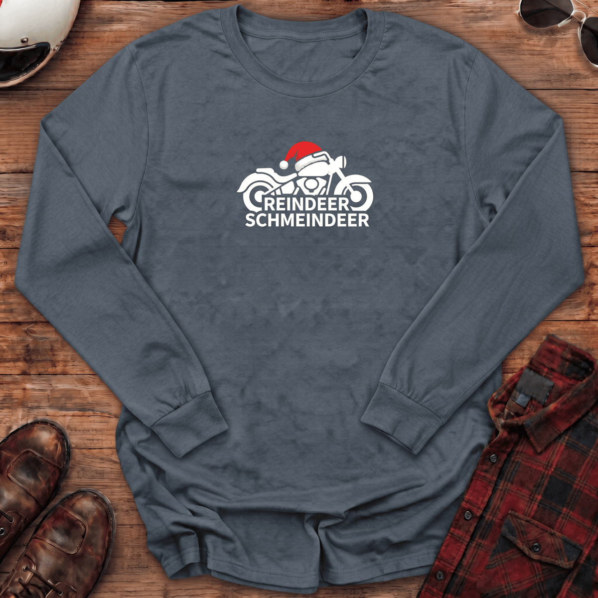 Reindeer Schmeindeer Long Sleeve T-Shirt