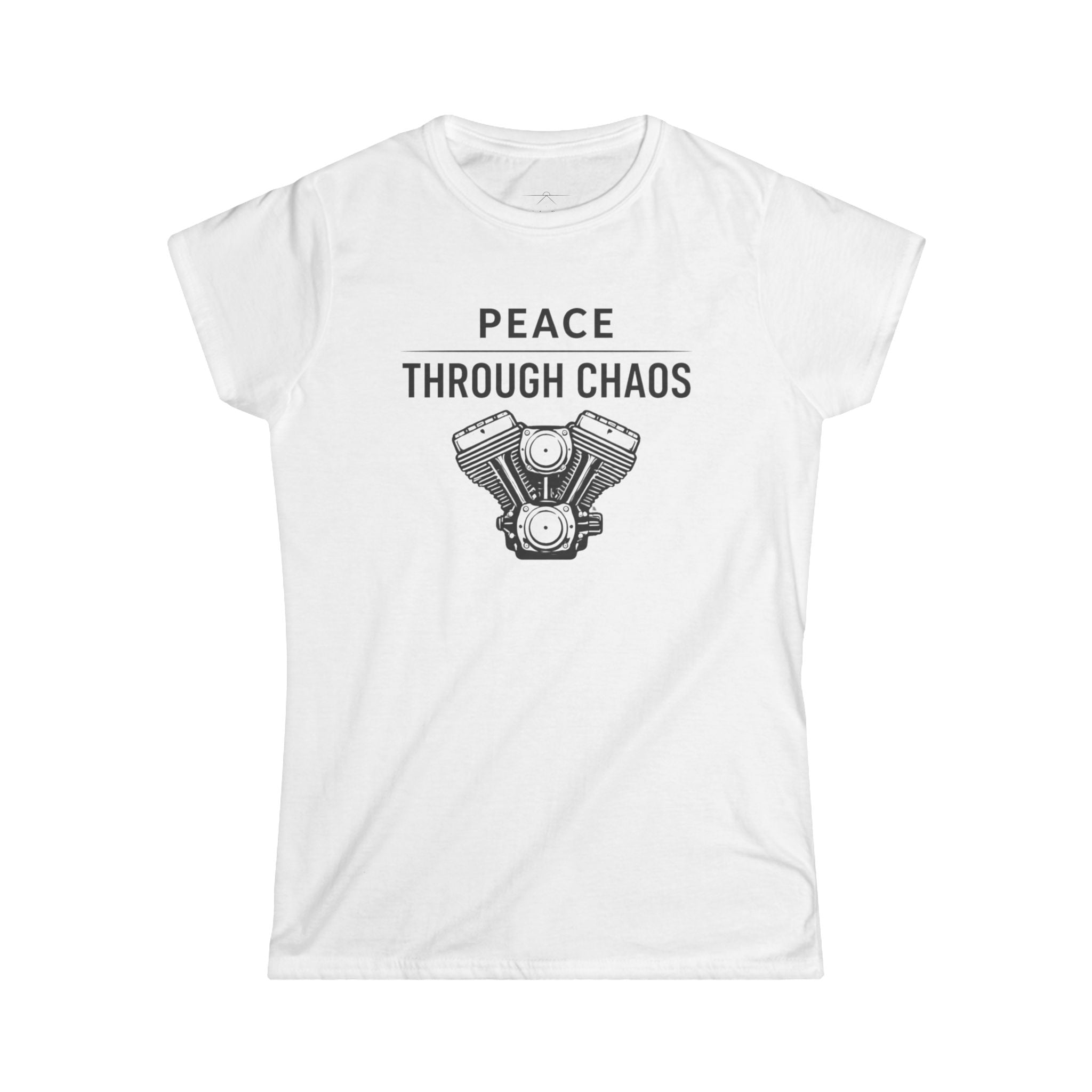 Peace chaos women's T-shirt