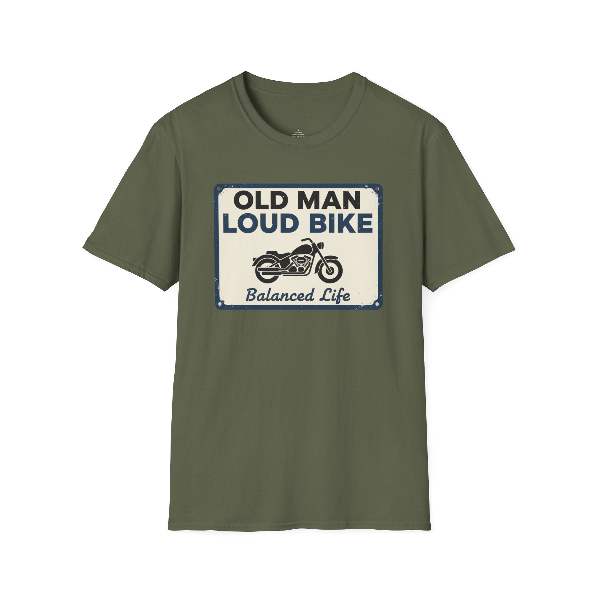 Old Man loud Bike T-Shirt