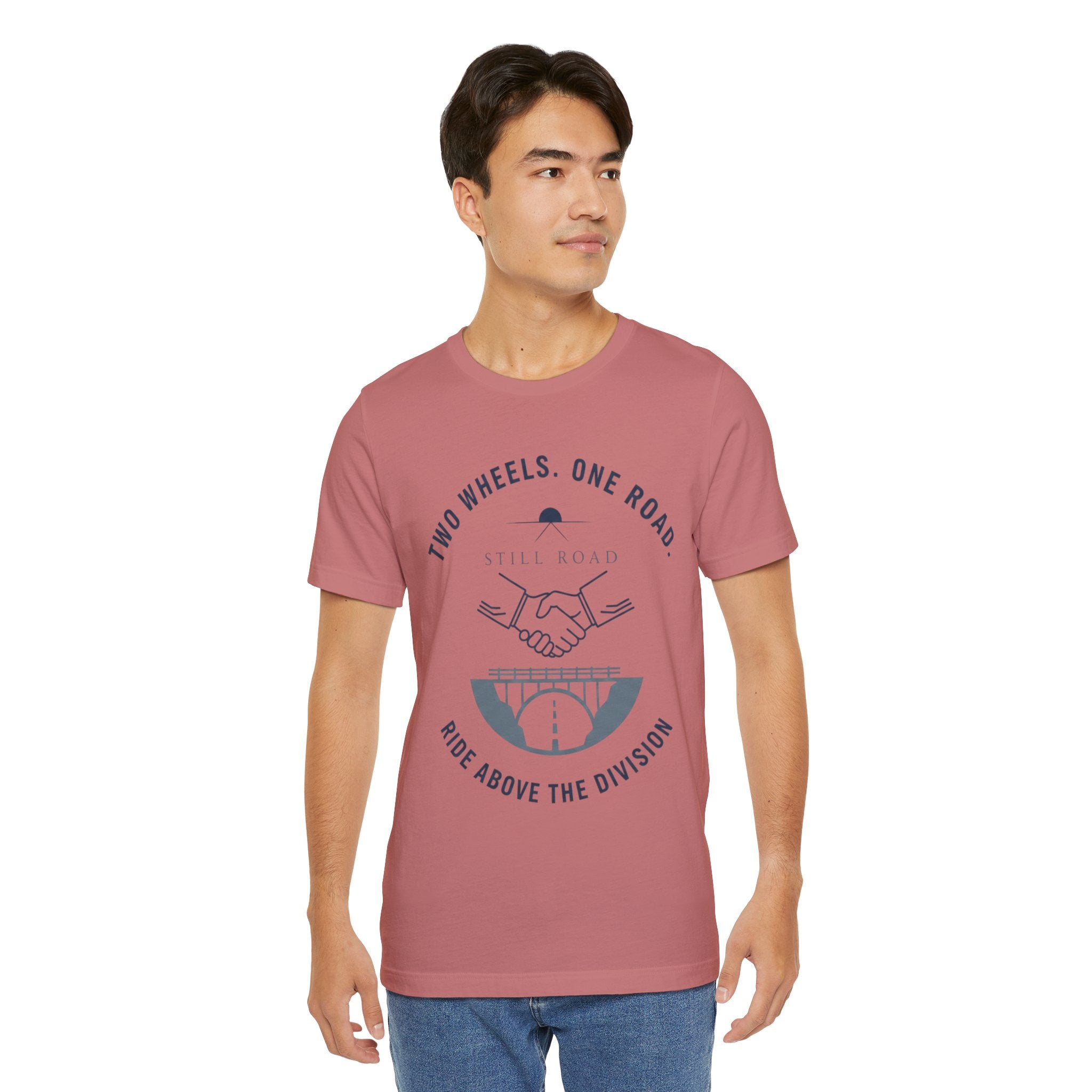 One Road Above Division T-shirt