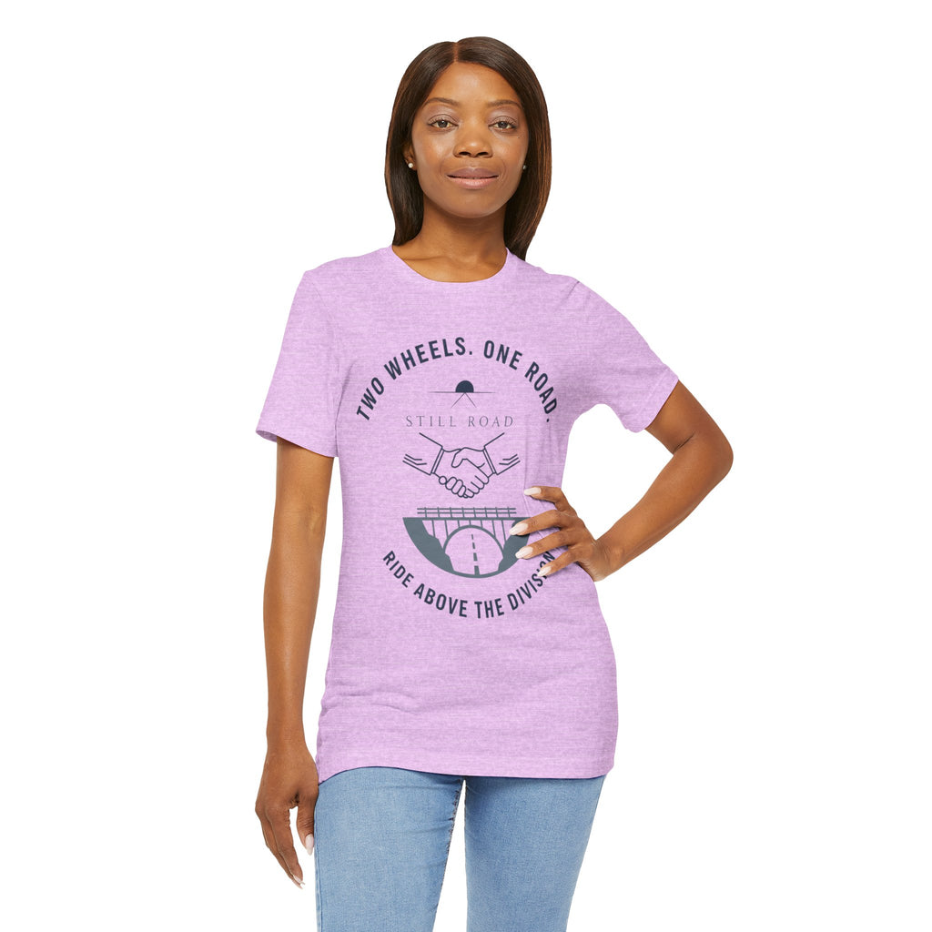 One Road Above Division T-shirt