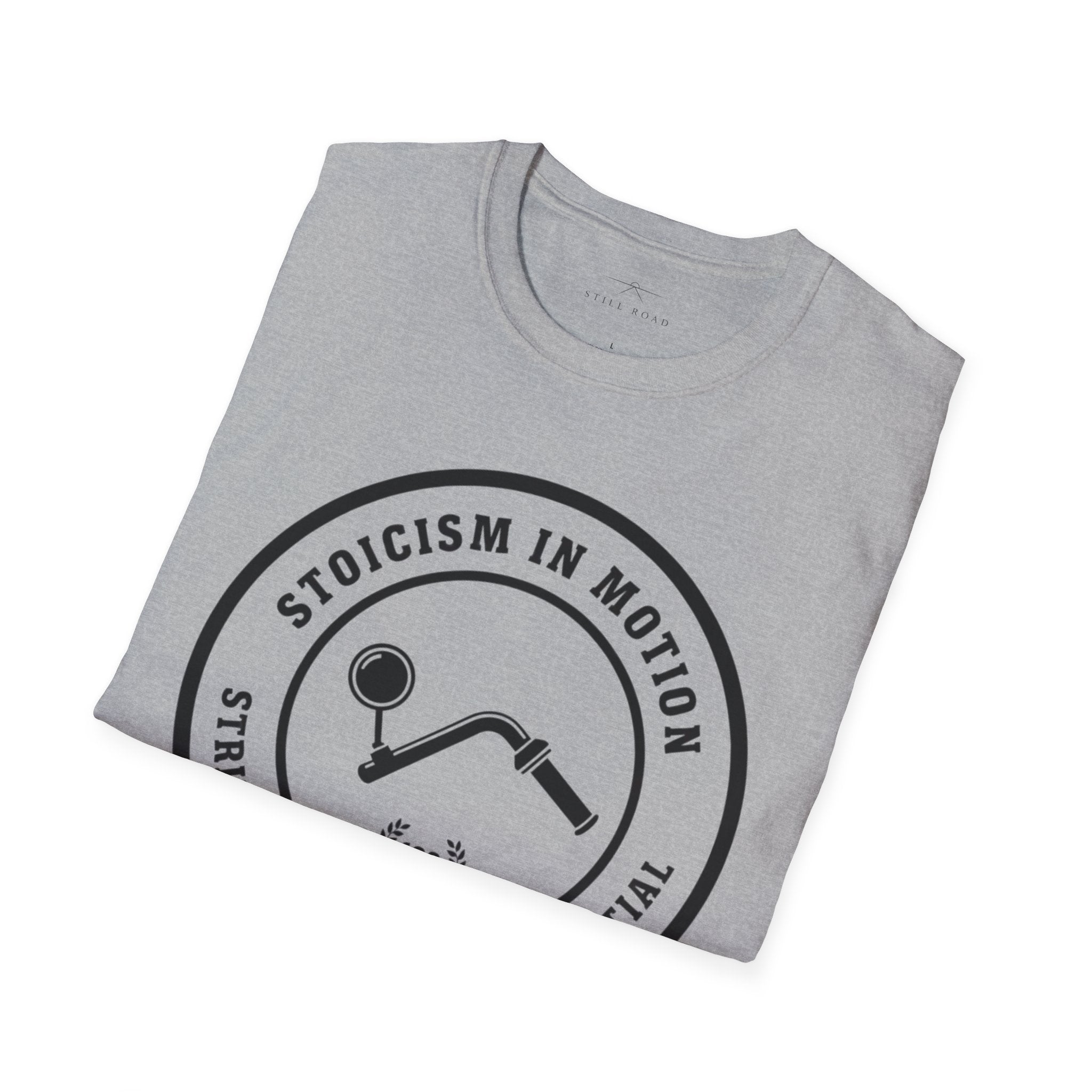Stoicism in Motion T-Shirt
