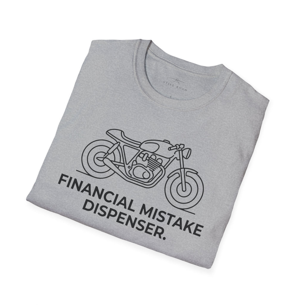 Financial Mistake T-Shirt