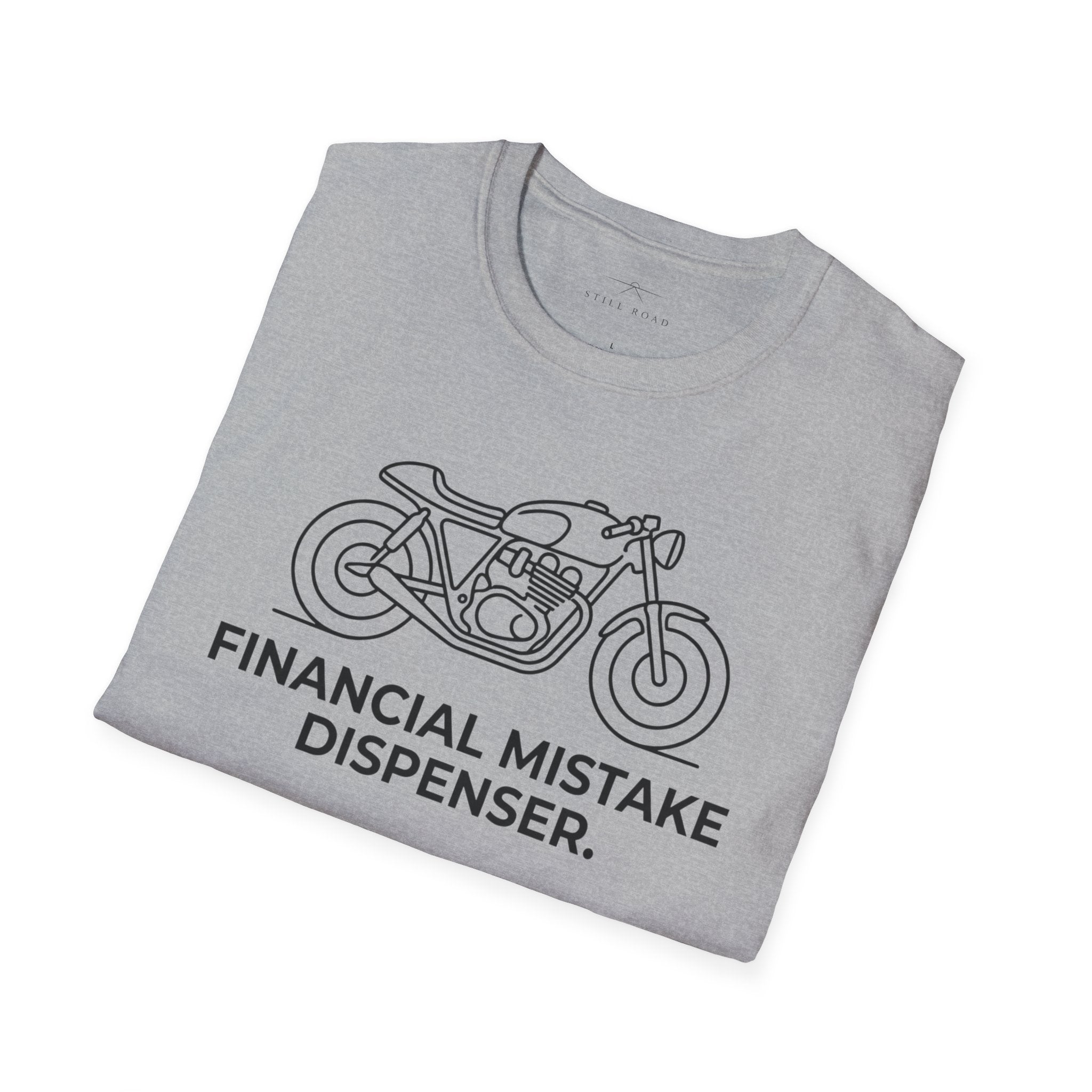 Financial Mistake T-Shirt