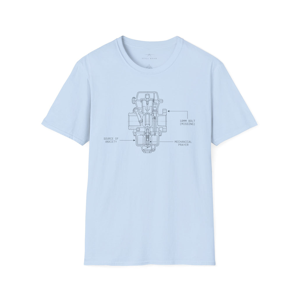 Mechanical Prayer T-Shirt