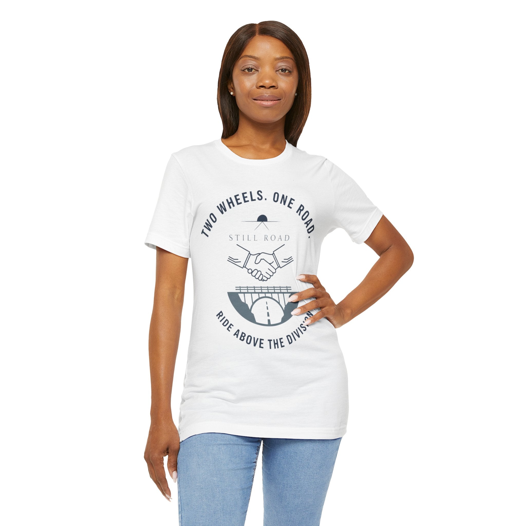 One Road Above Division T-shirt
