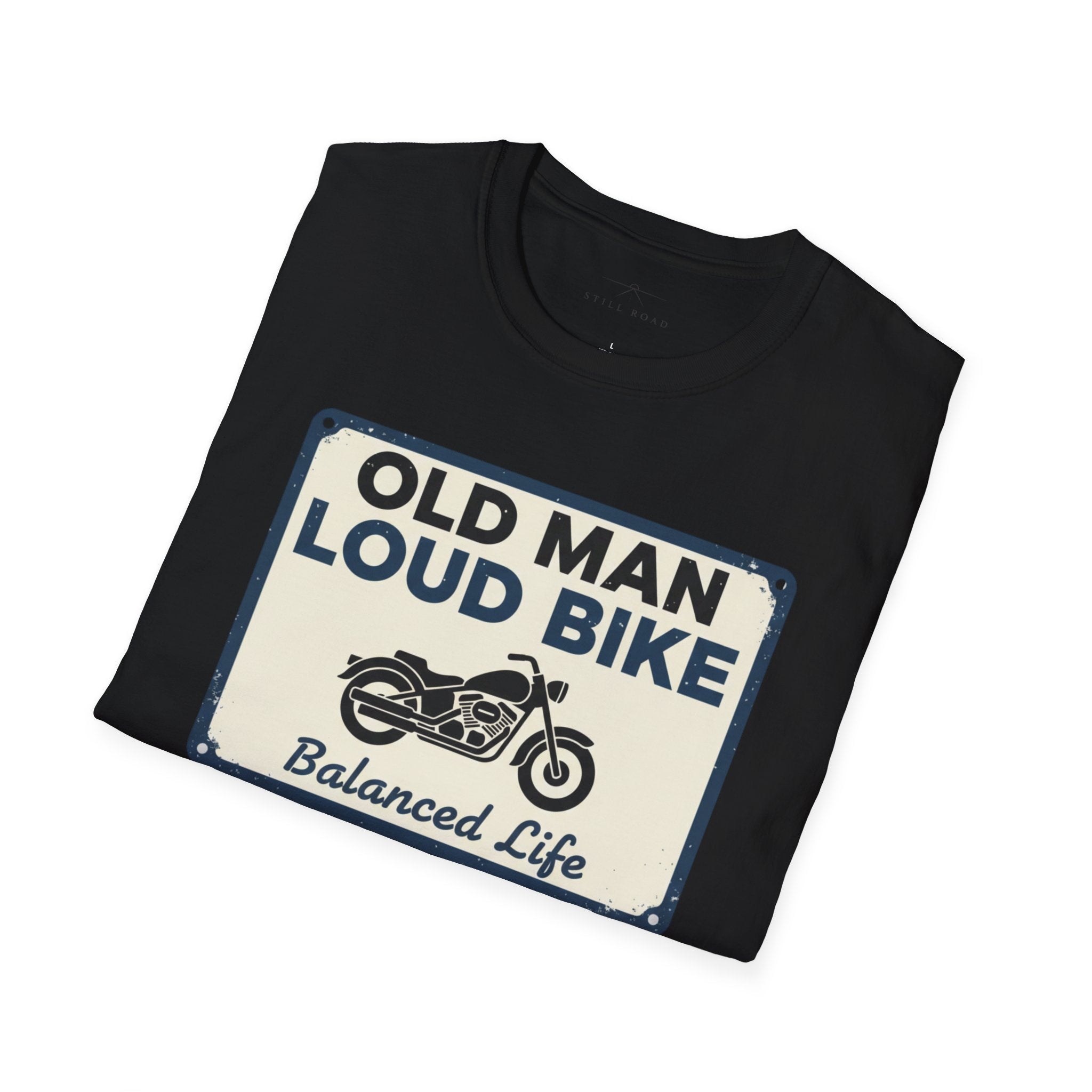 Old Man loud Bike T-Shirt