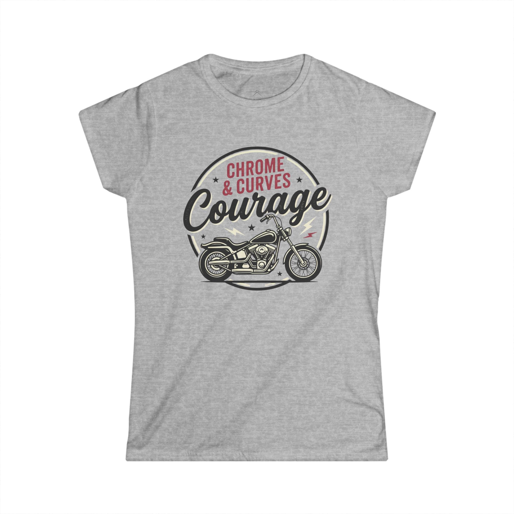 Chrome Curves Courage T-shirt