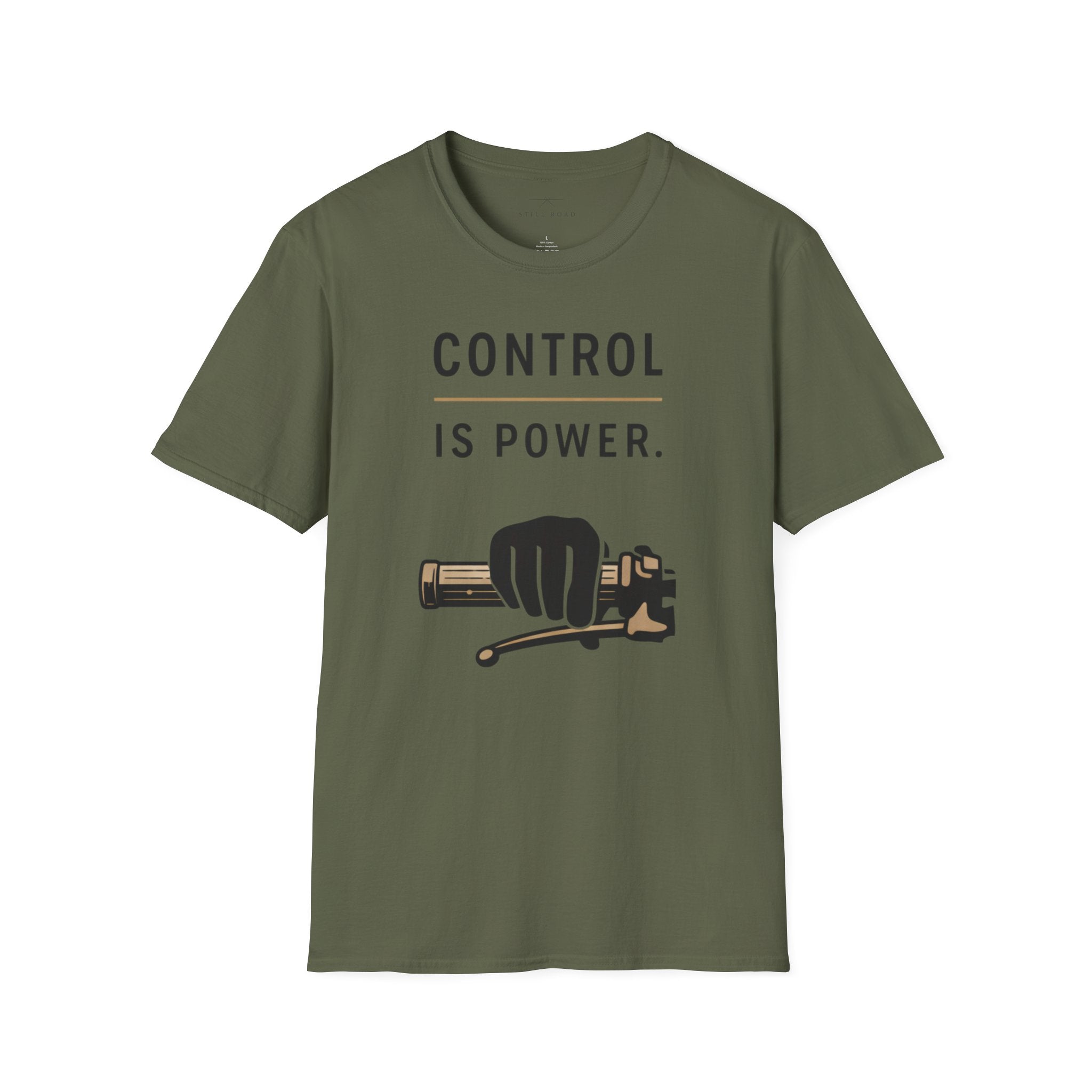 Control is Power T-Shirt