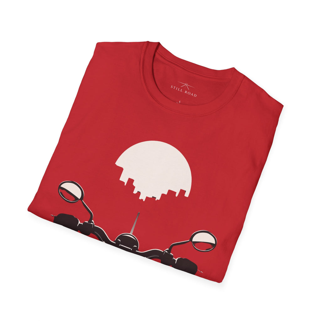 Cityscape Monk T-Shirt
