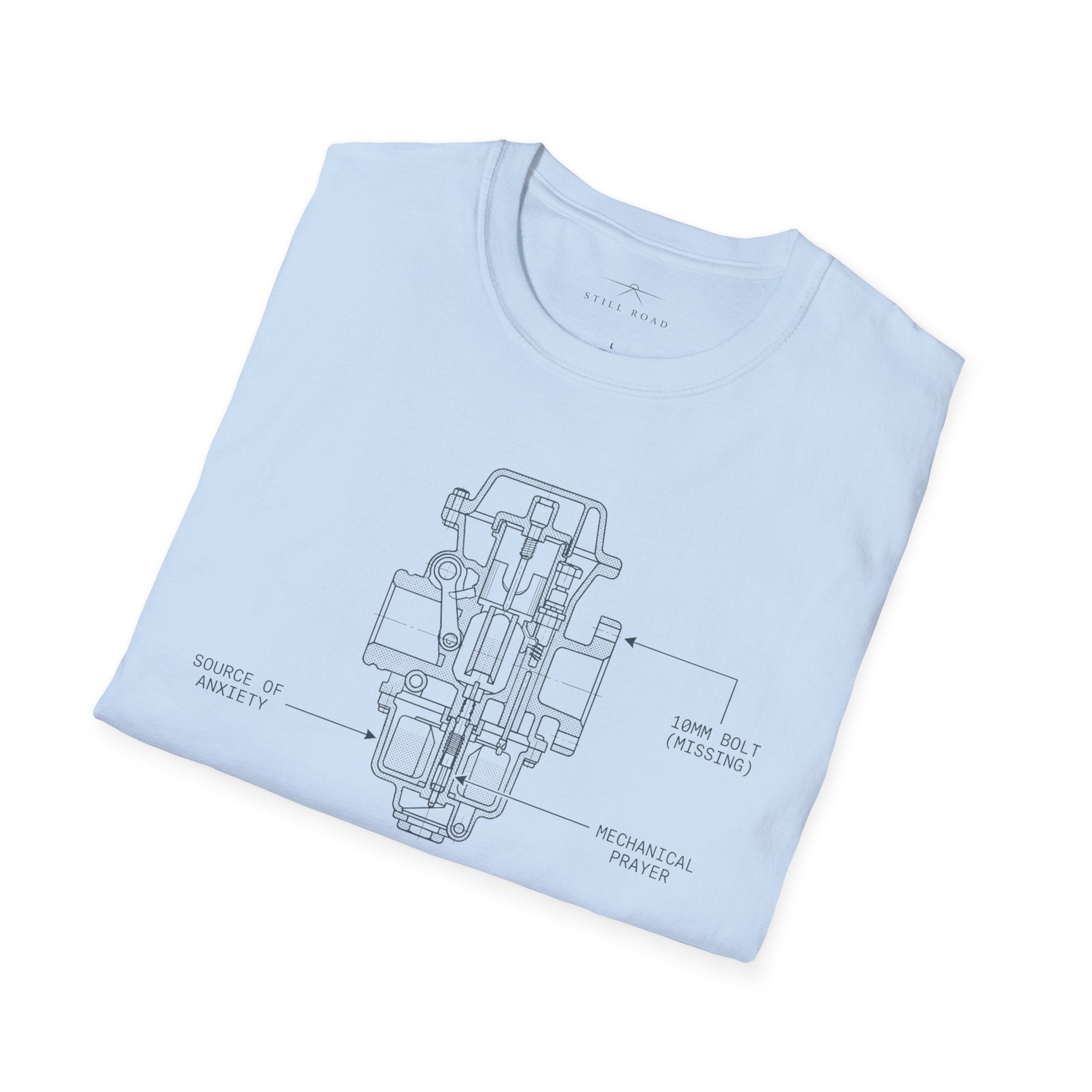 Mechanical Prayer T-Shirt