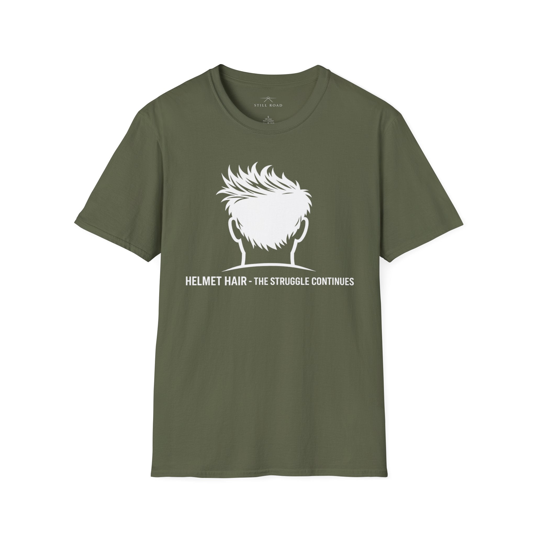 Helmet Hair T-Shirt