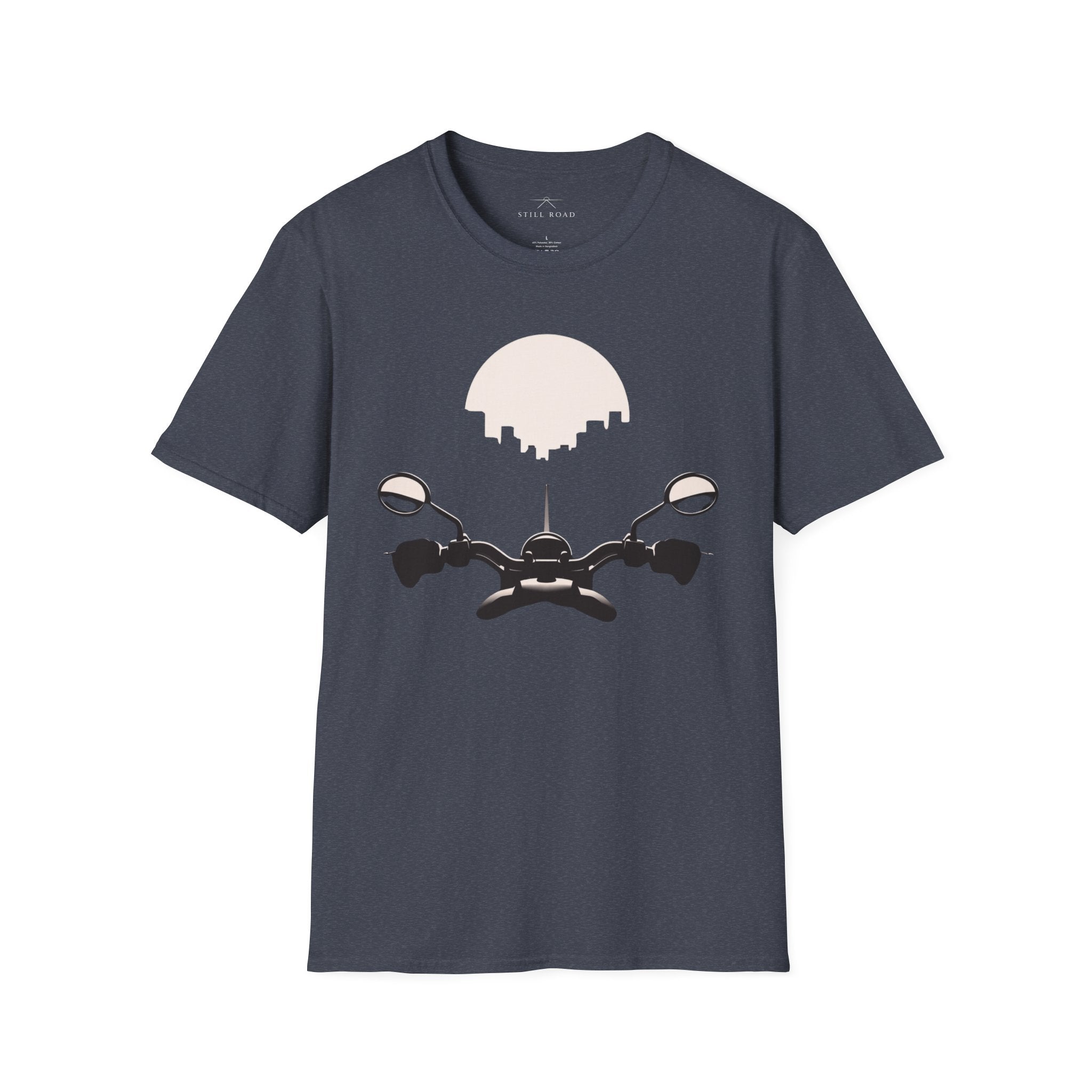 Cityscape Monk T-Shirt