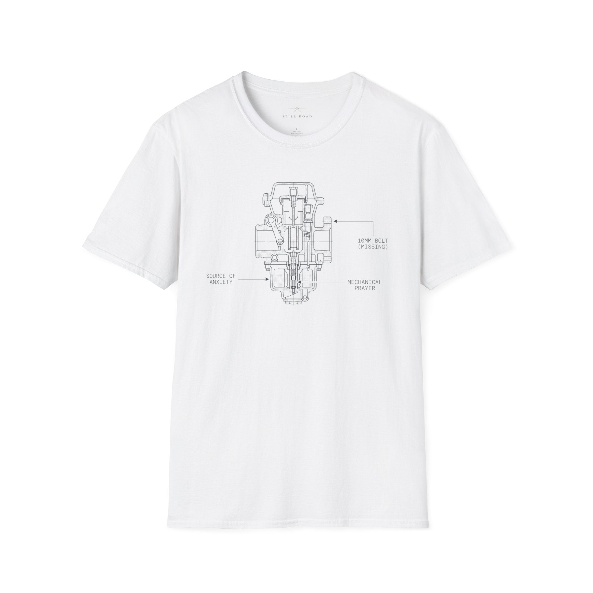 Mechanical Prayer T-Shirt