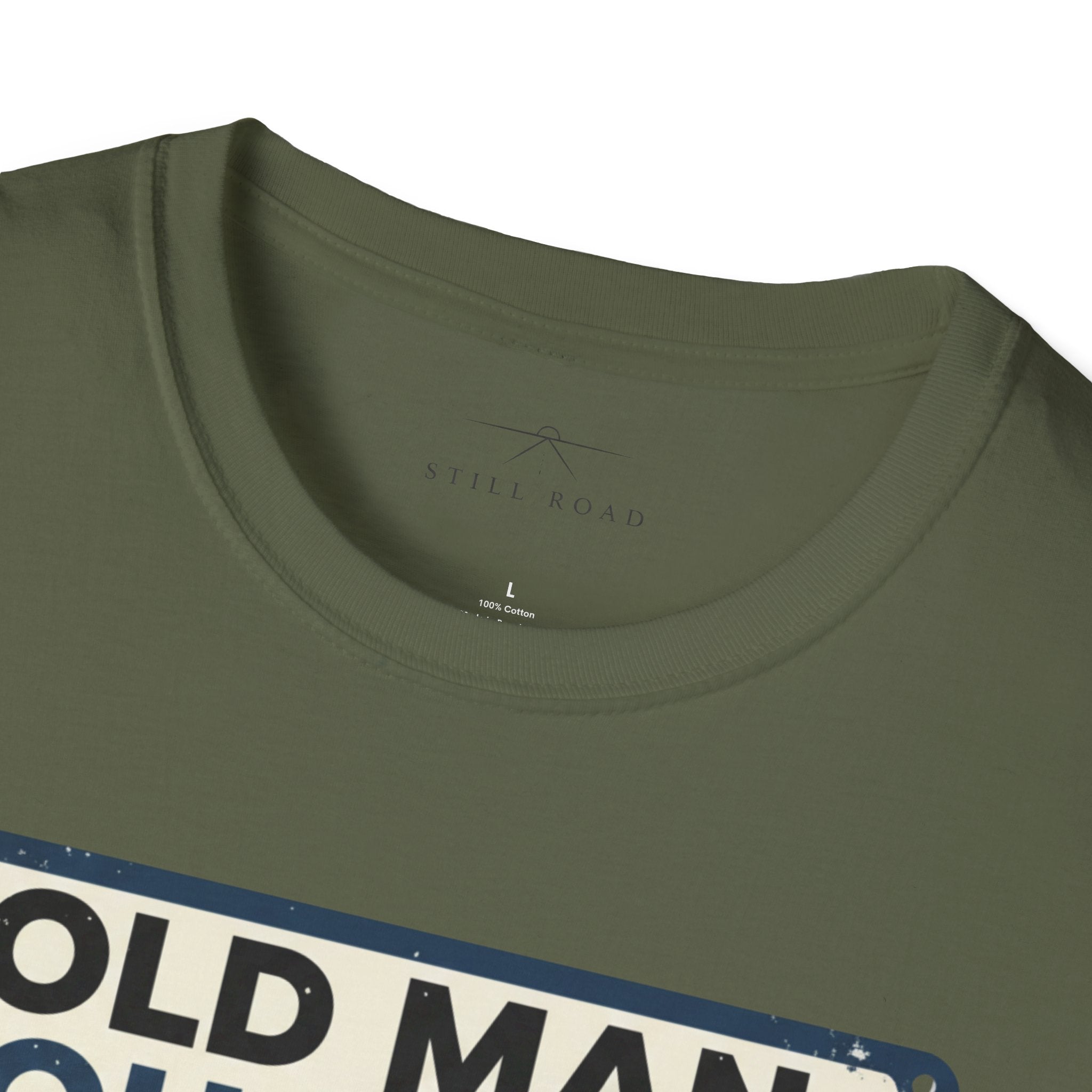 Old Man loud Bike T-Shirt