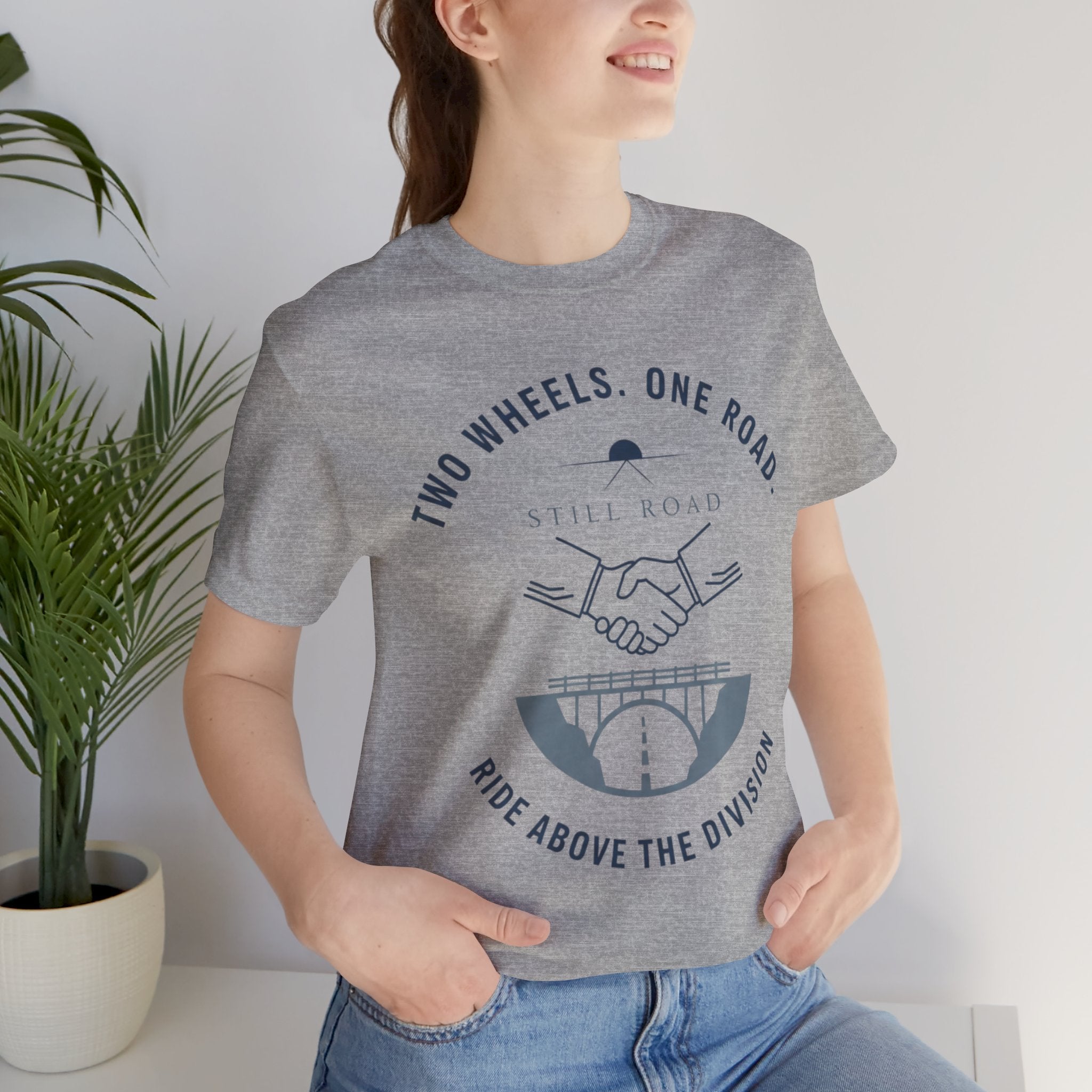 One Road Above Division T-shirt