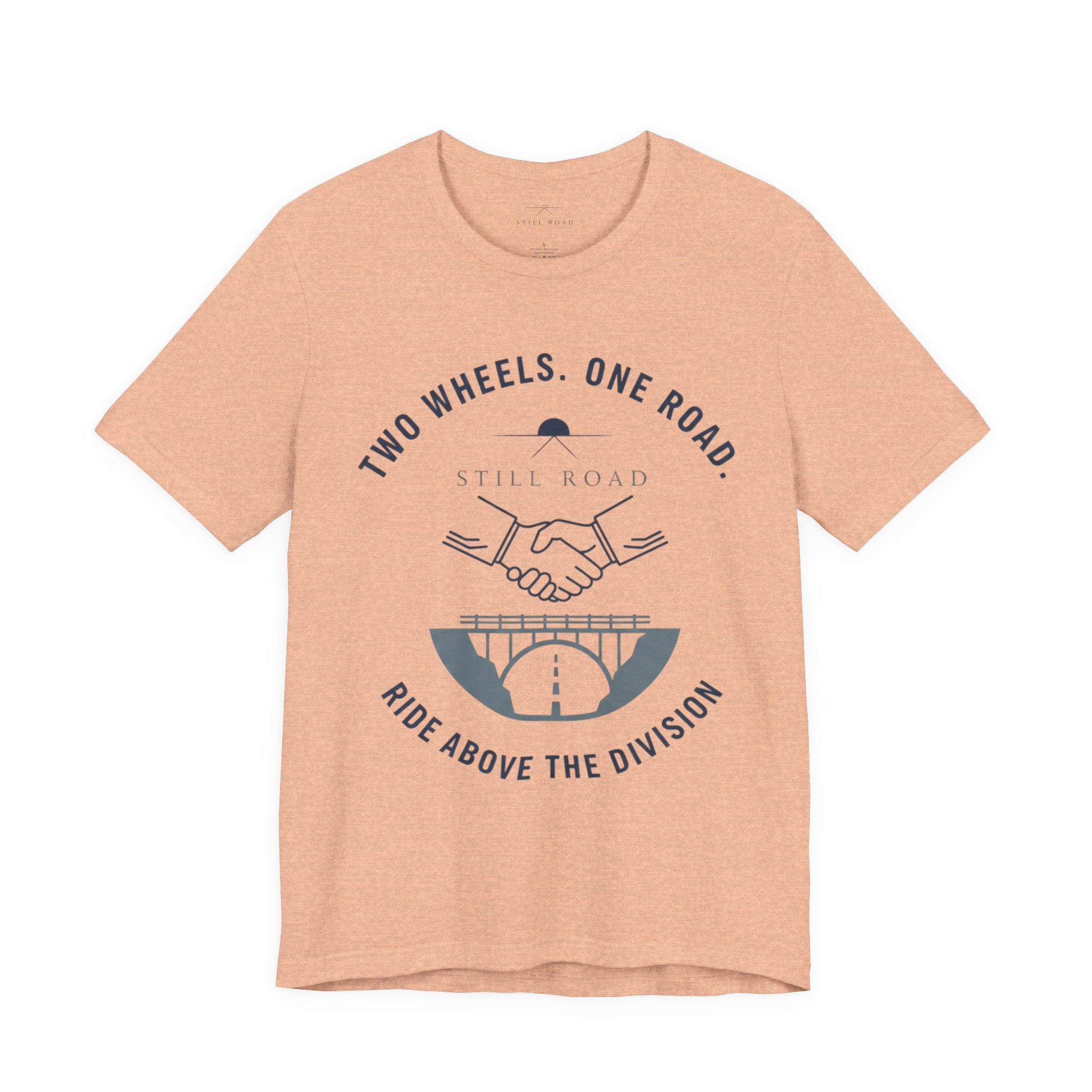 One Road Above Division T-shirt