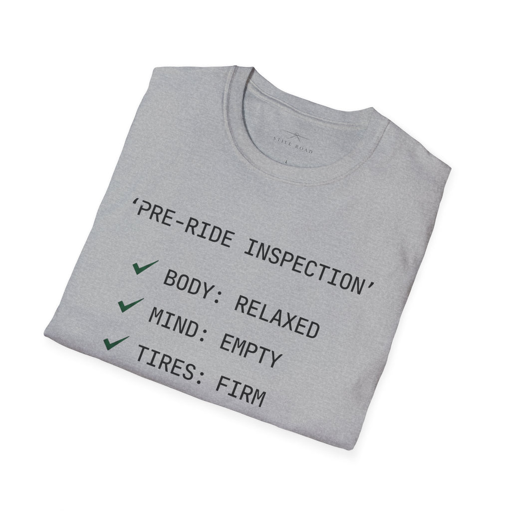 Pre-ride Inspection T-Shirt