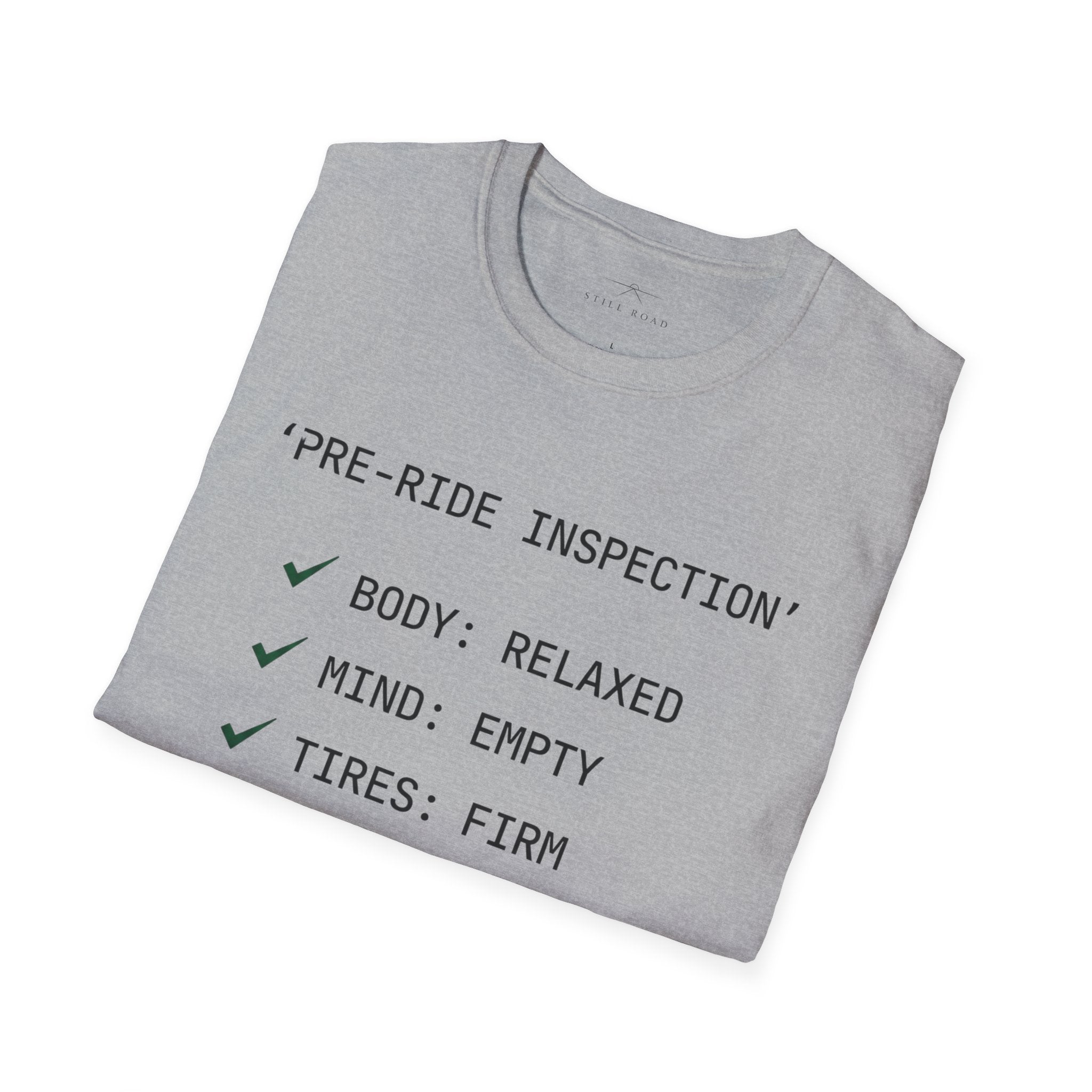 Pre-ride Inspection T-Shirt