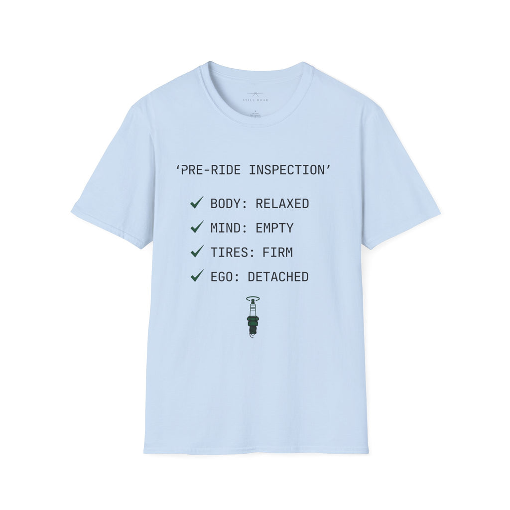 Pre-ride Inspection T-Shirt