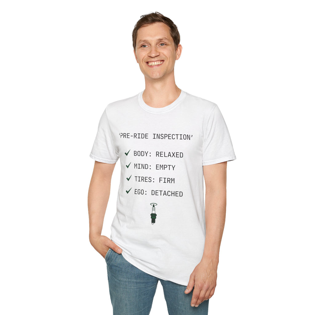 Pre-ride Inspection T-Shirt