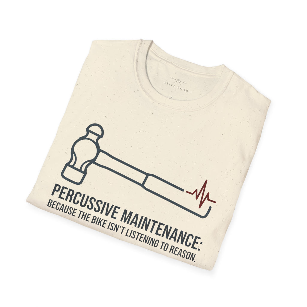 Percussive Maintenance T-Shirt