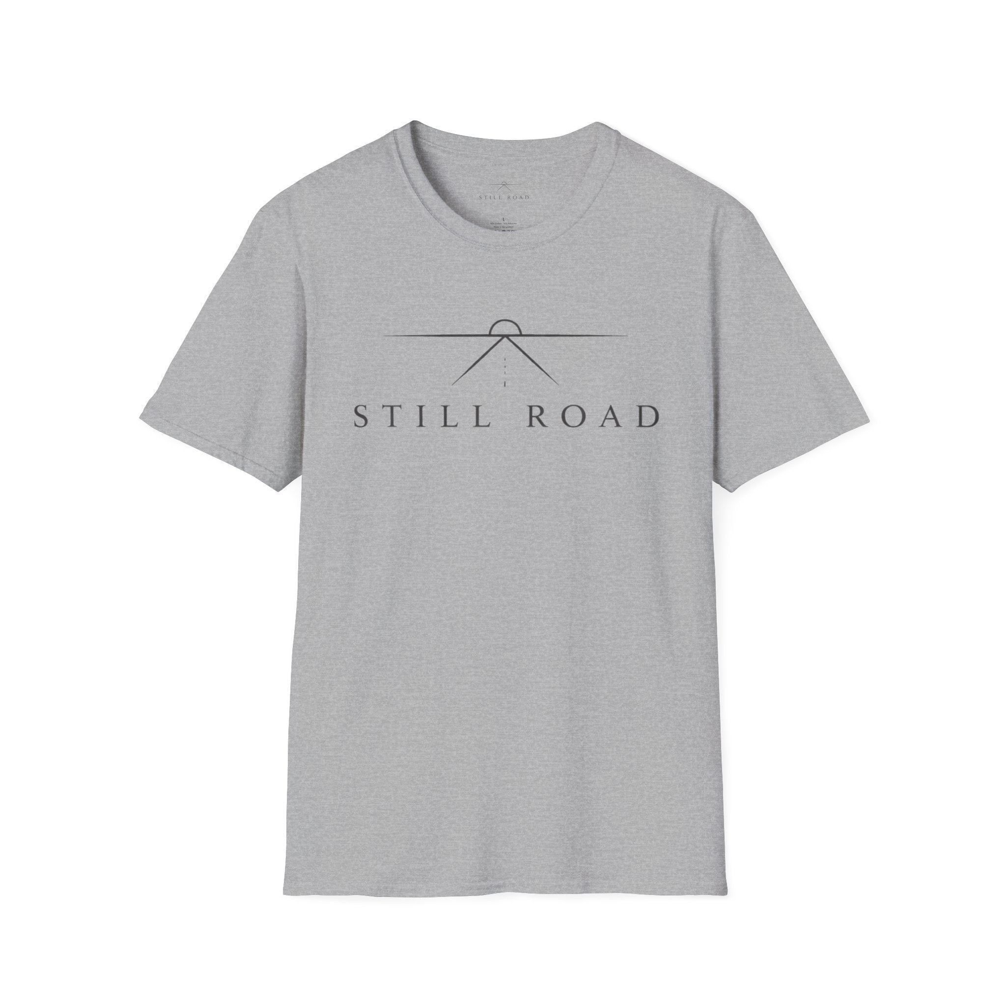Still Road Motorcycle graphic T-Shirt