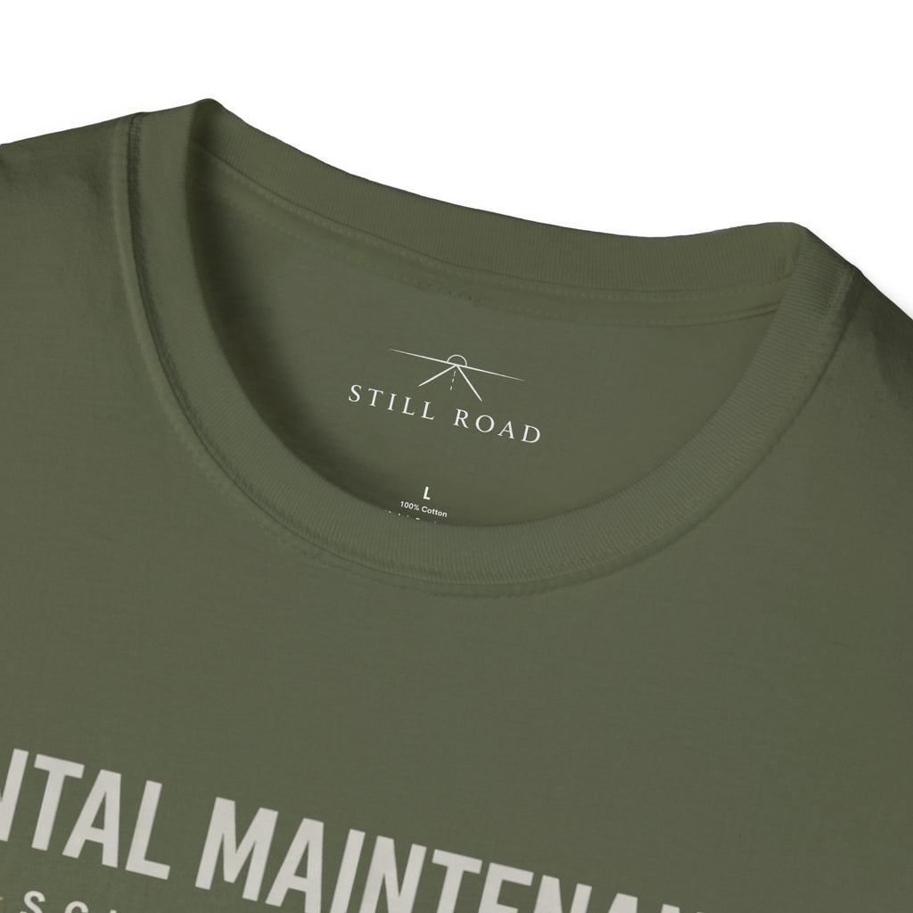 Mental Maintenance T-Shirt