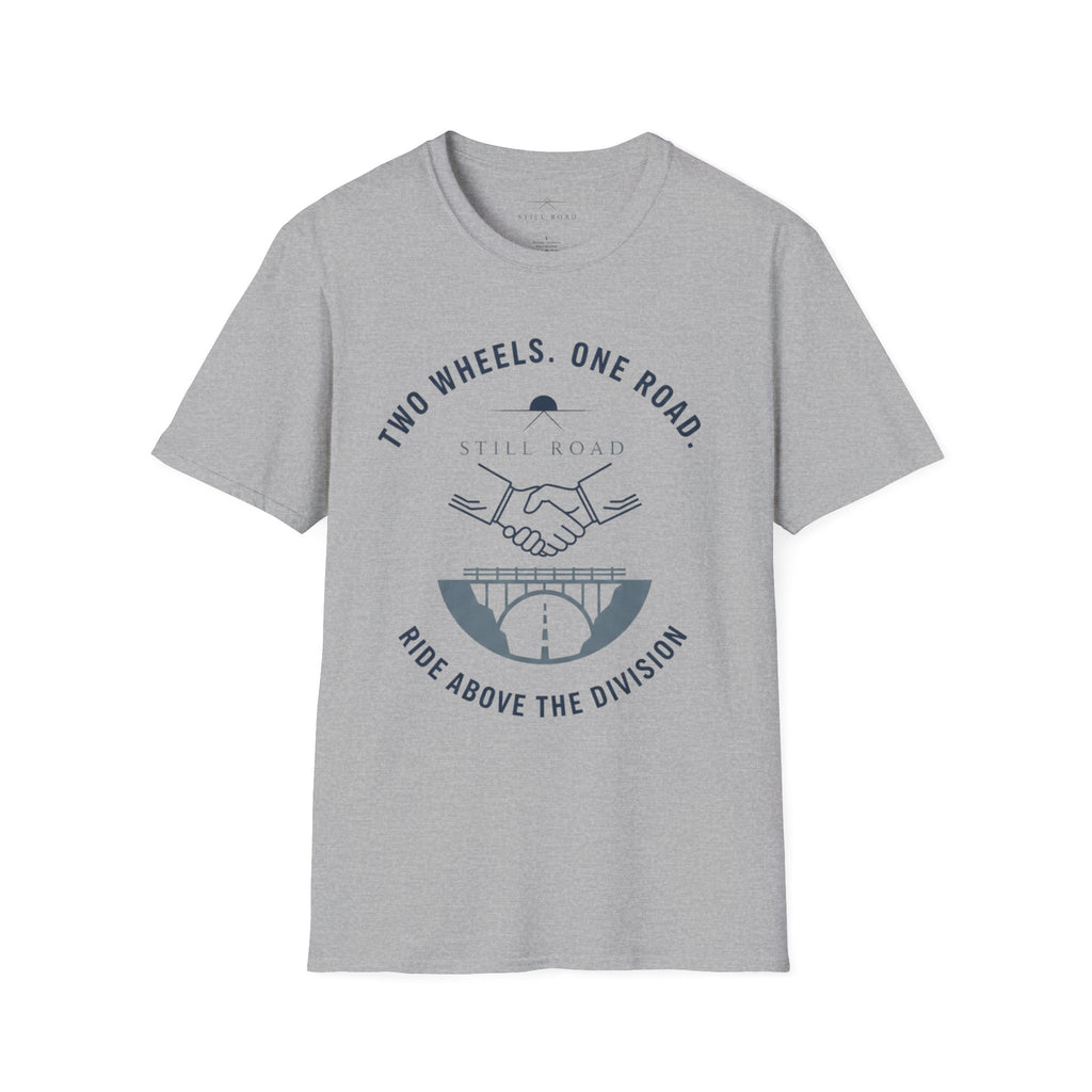 Motorcycle graphic T-Shirt — Ride Above Divisions