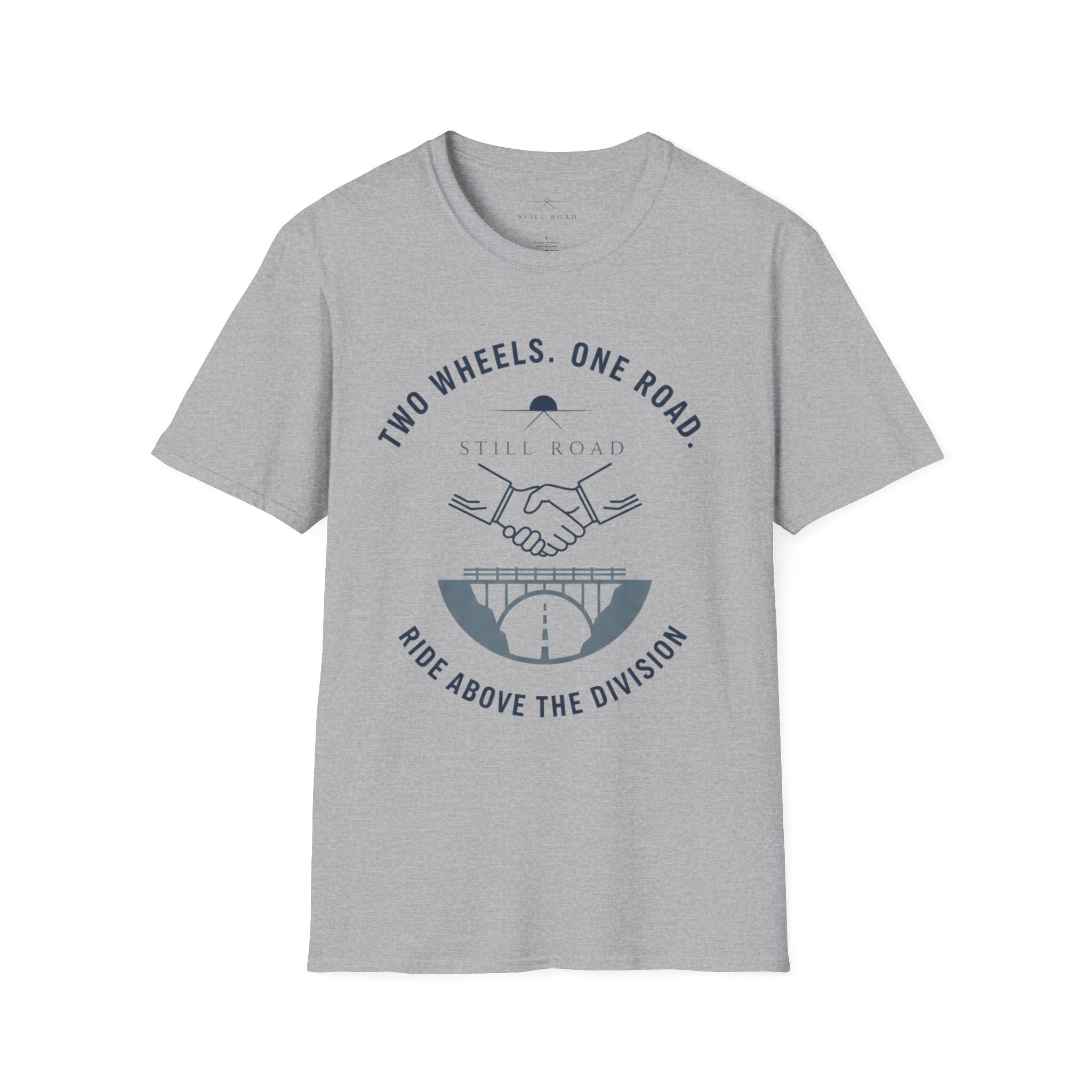 Motorcycle graphic T-Shirt — Ride Above Divisions