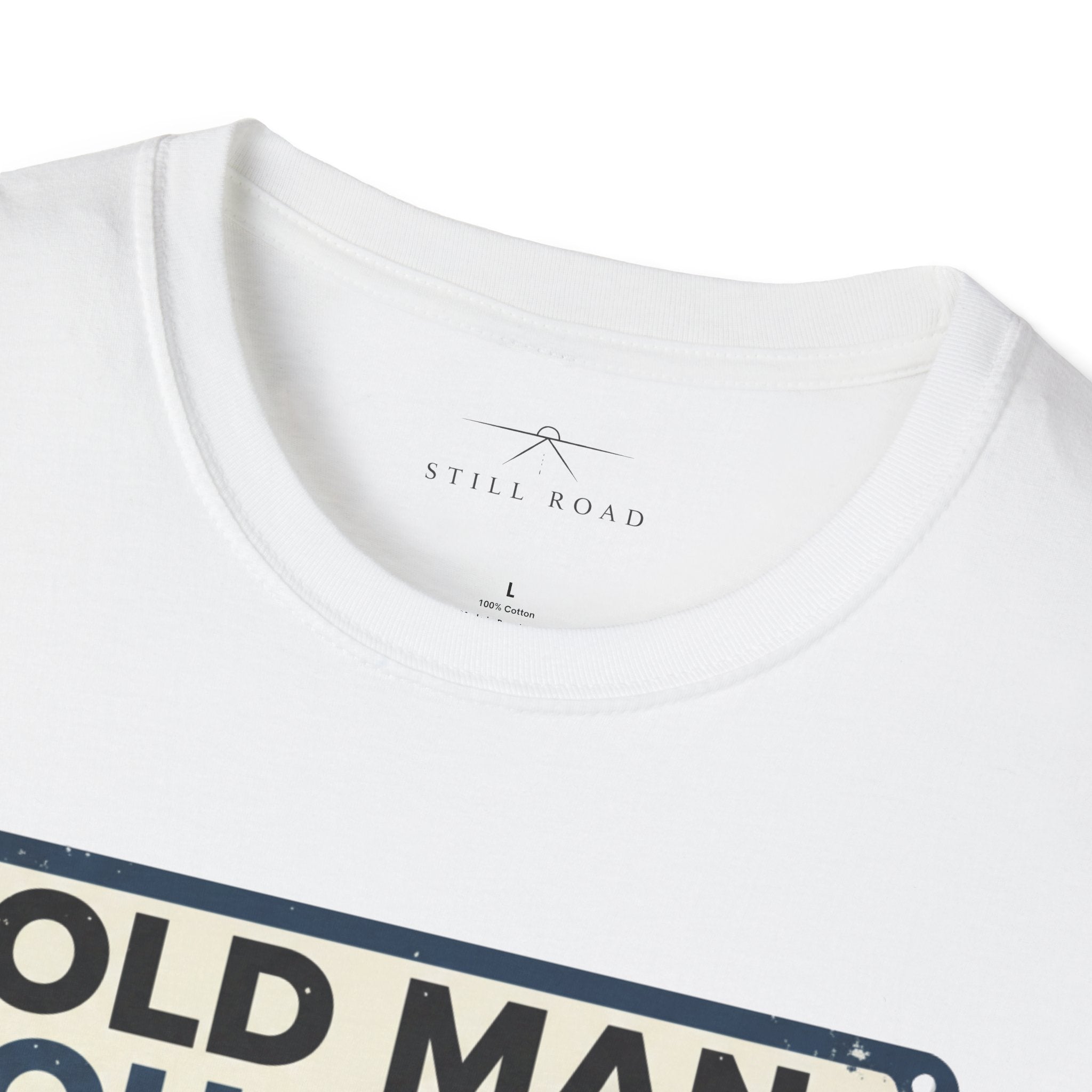 Old Man loud Bike T-Shirt