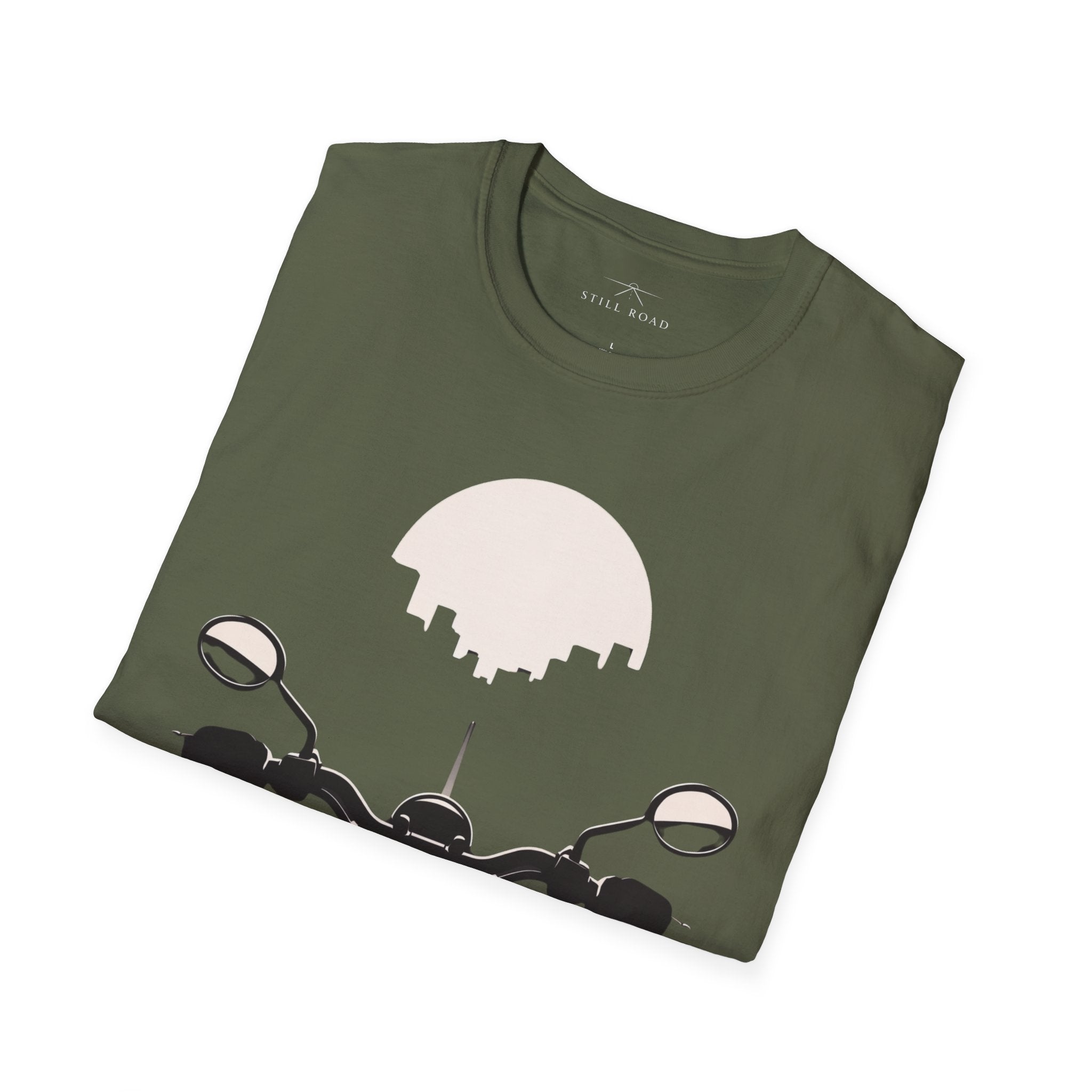 Cityscape Monk T-Shirt