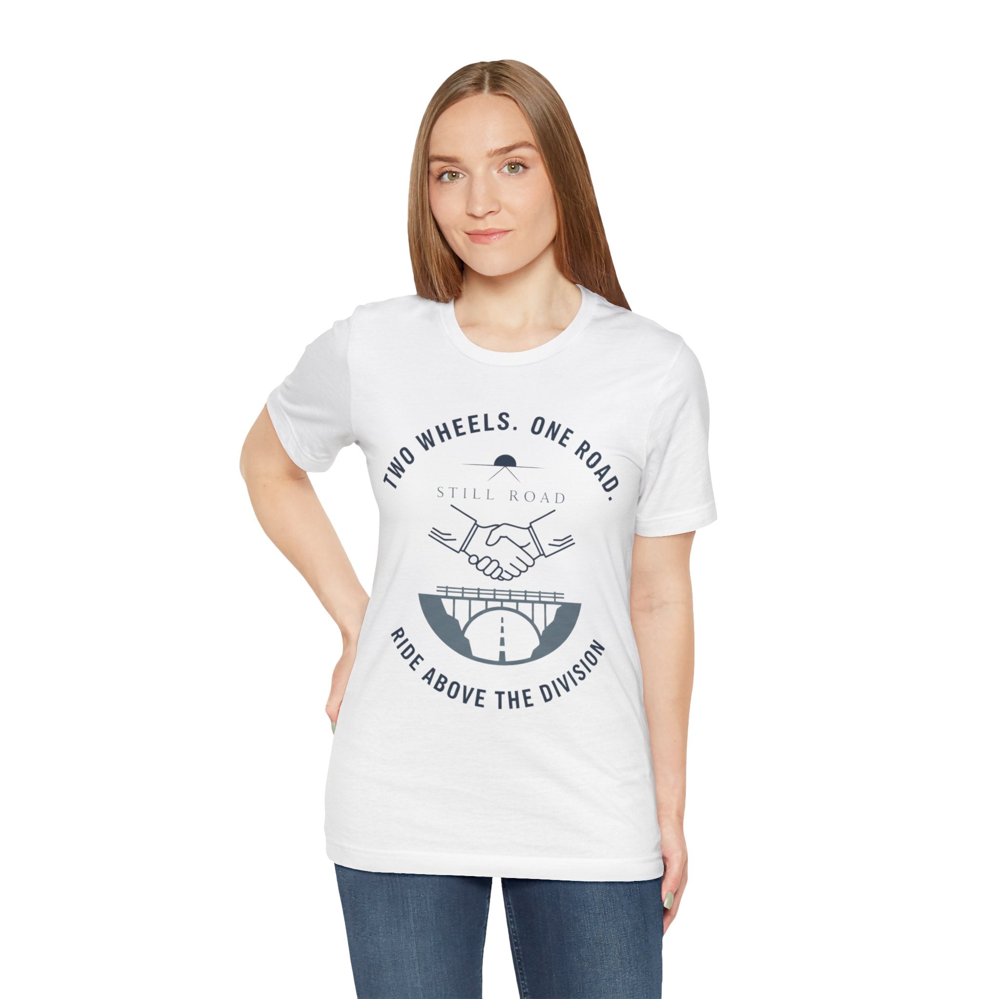 One Road Above Division T-shirt