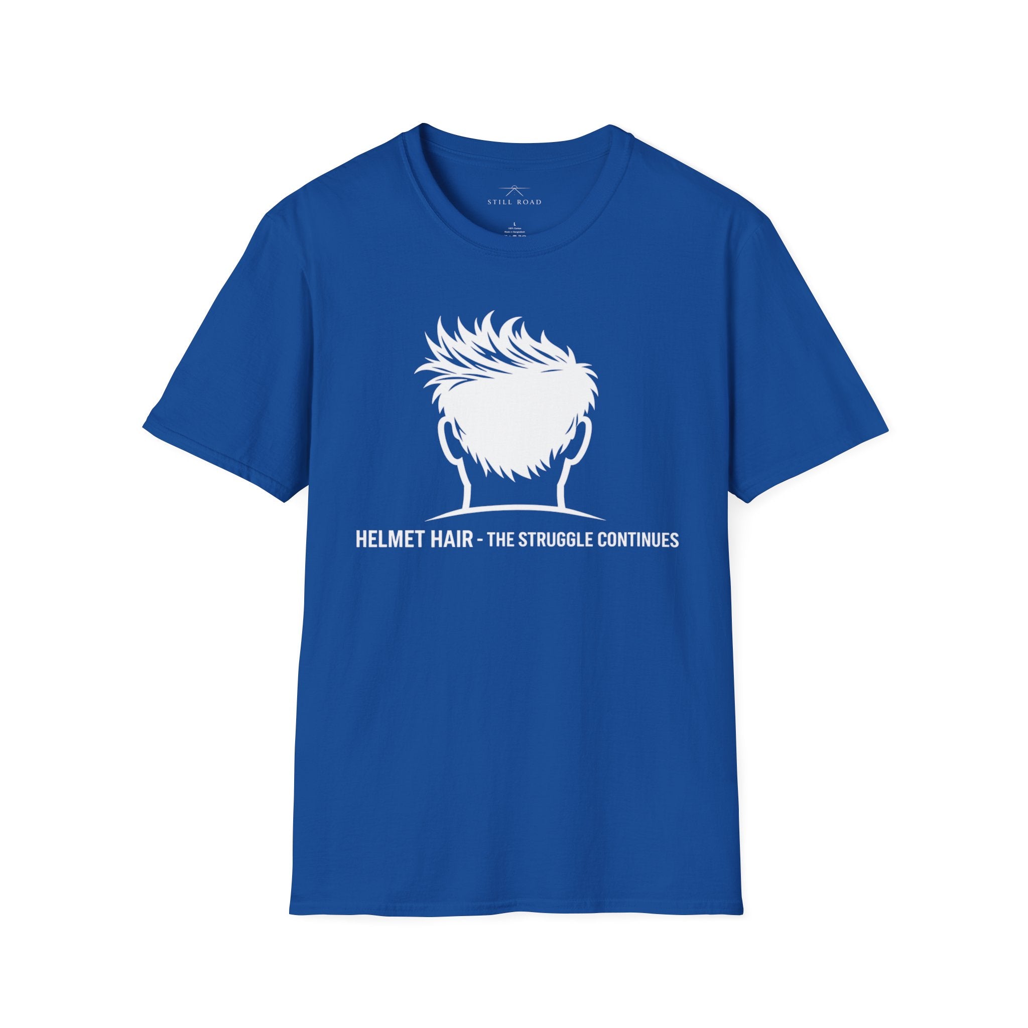 Helmet Hair T-Shirt