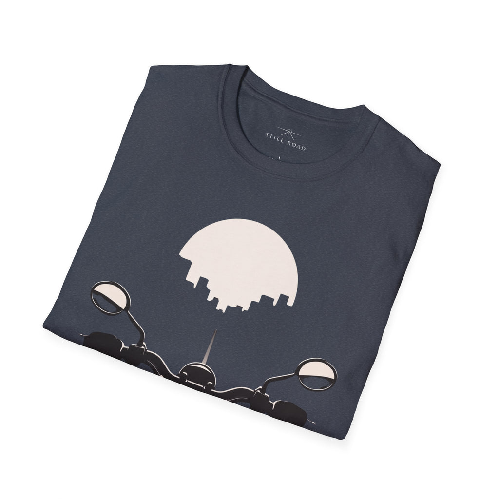 Cityscape Monk T-Shirt