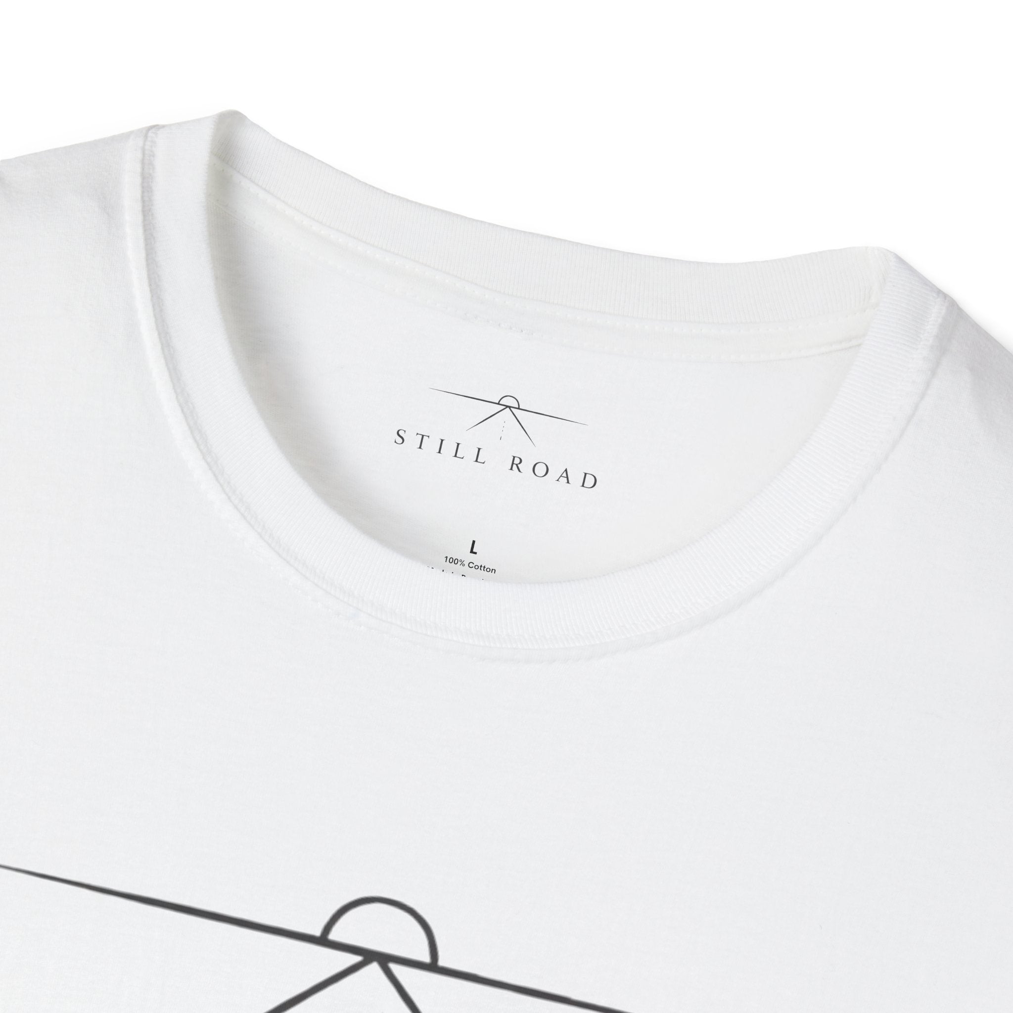 Still Road Motorcycle graphic T-Shirt
