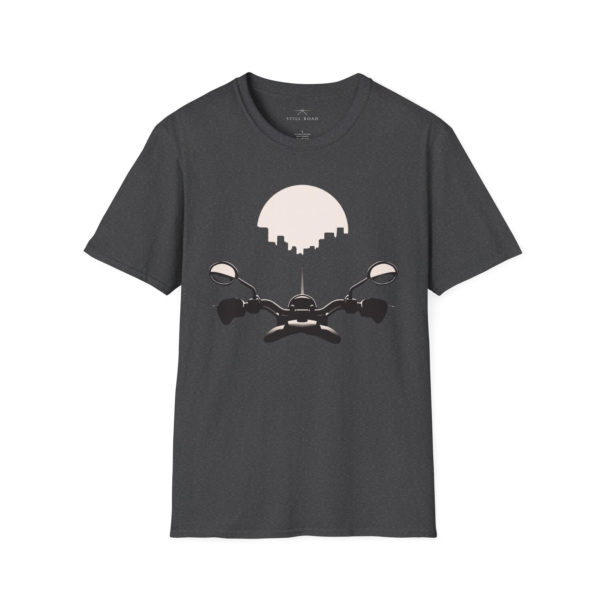 Cityscape Monk T-Shirt