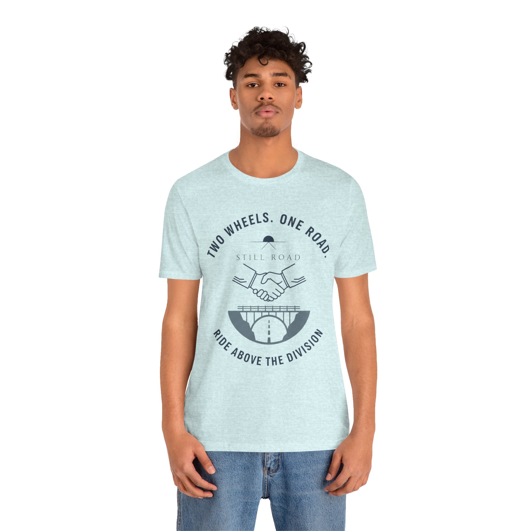 One Road Above Division T-shirt