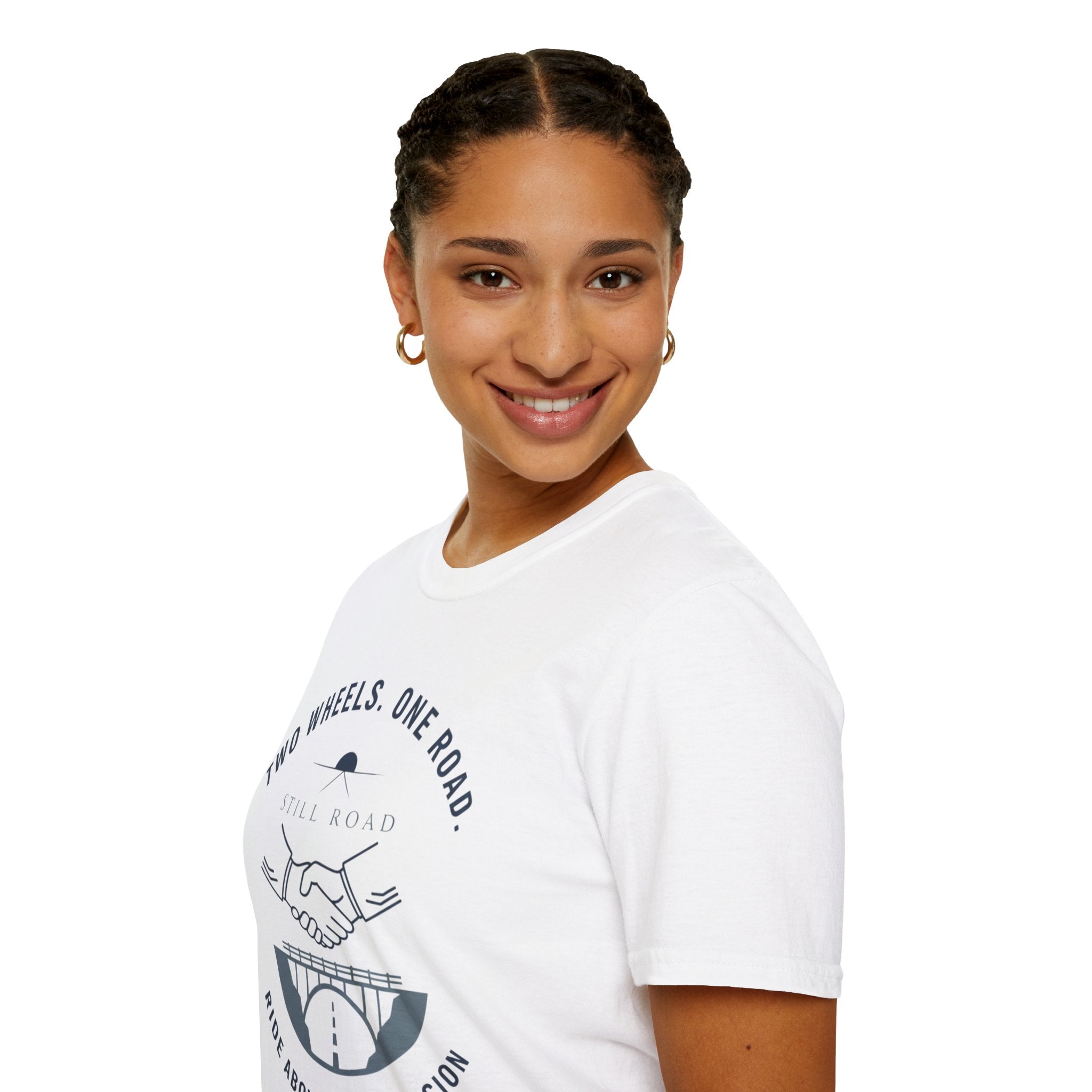 Motorcycle graphic T-Shirt — Ride Above Divisions