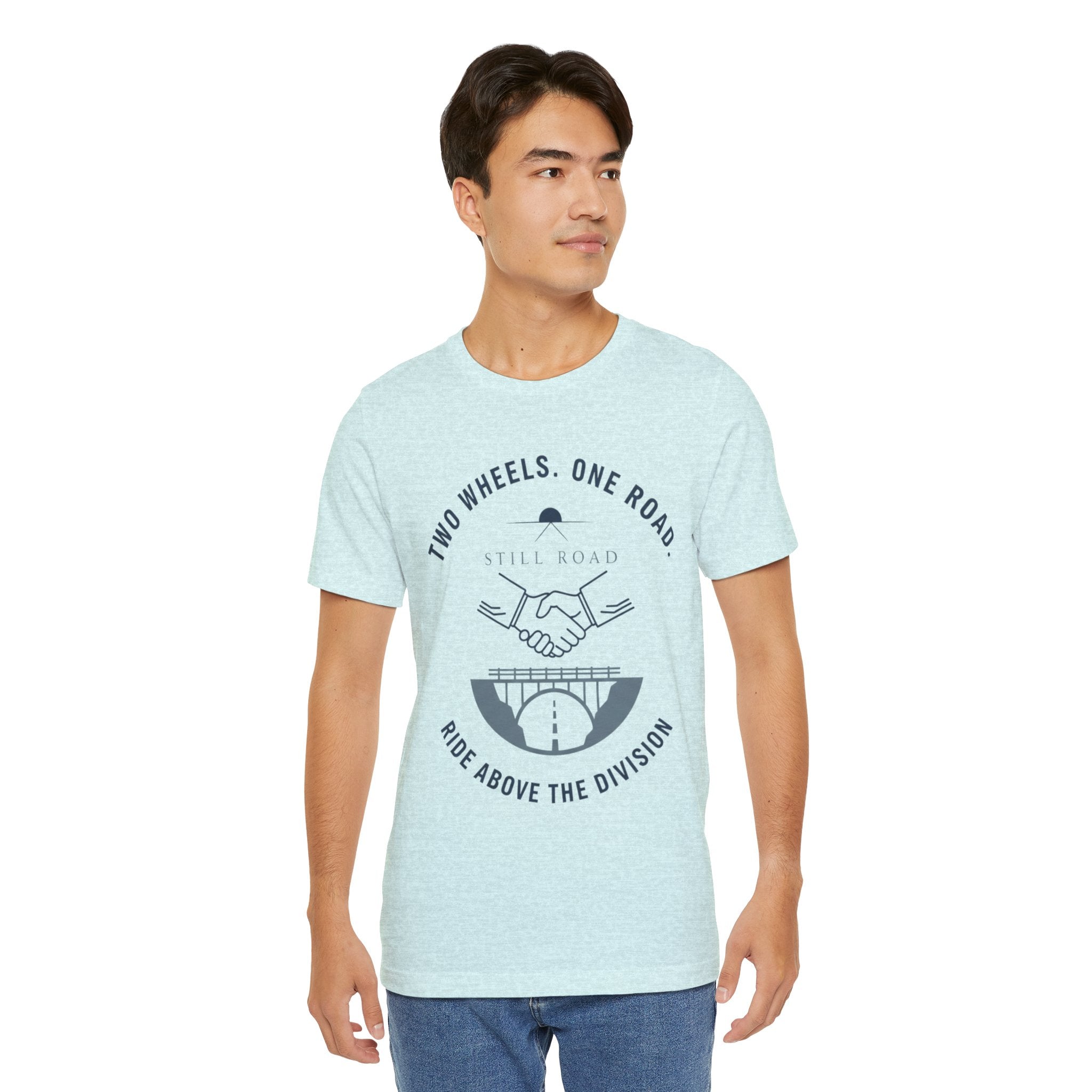 One Road Above Division T-shirt