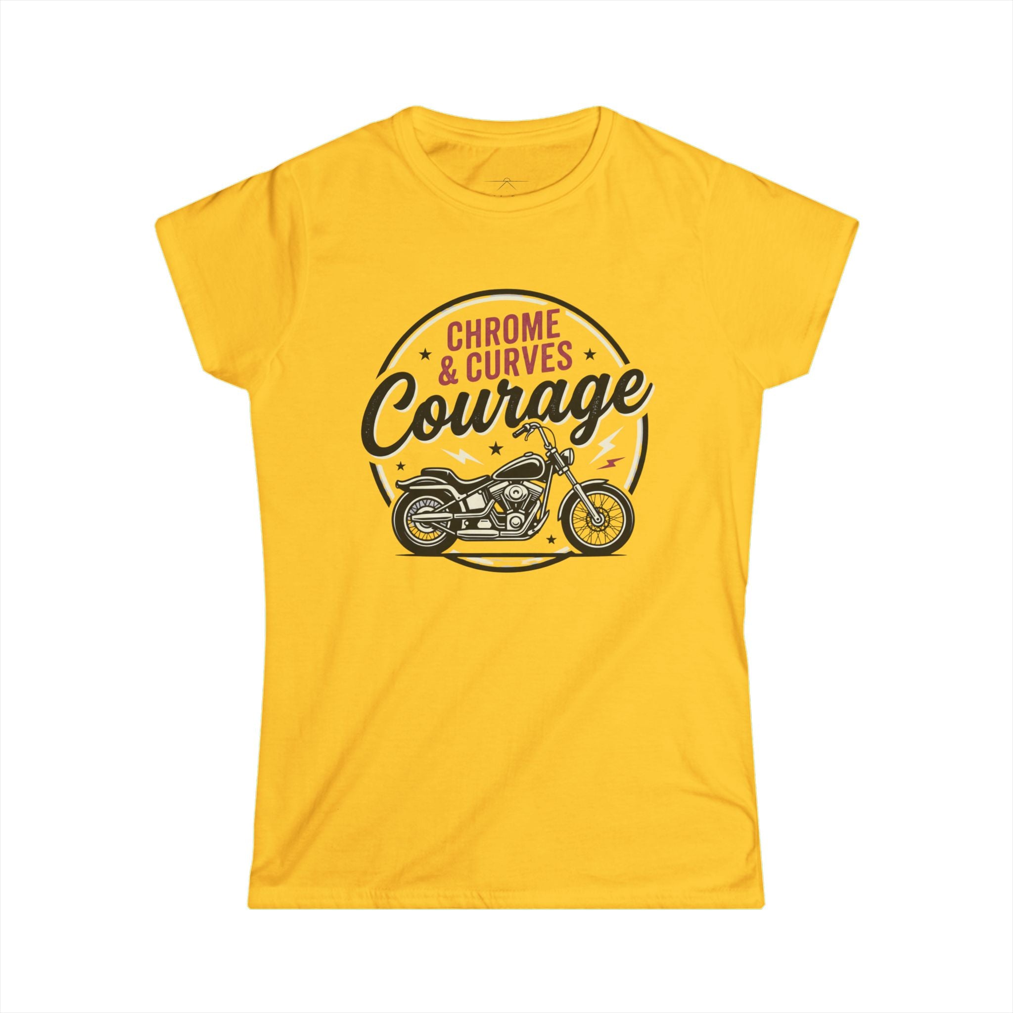 Chrome Curves Courage T-shirt