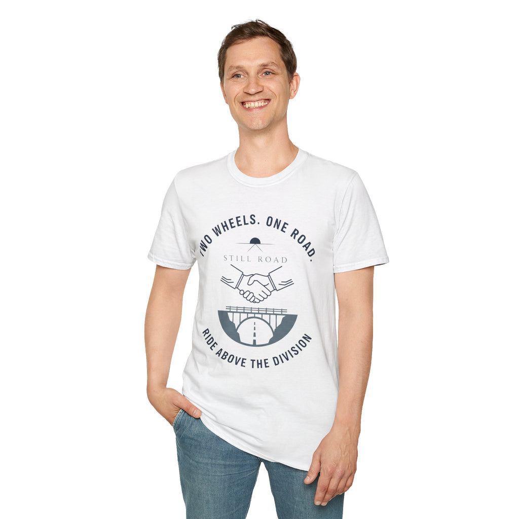 Motorcycle graphic T-Shirt — Ride Above Divisions