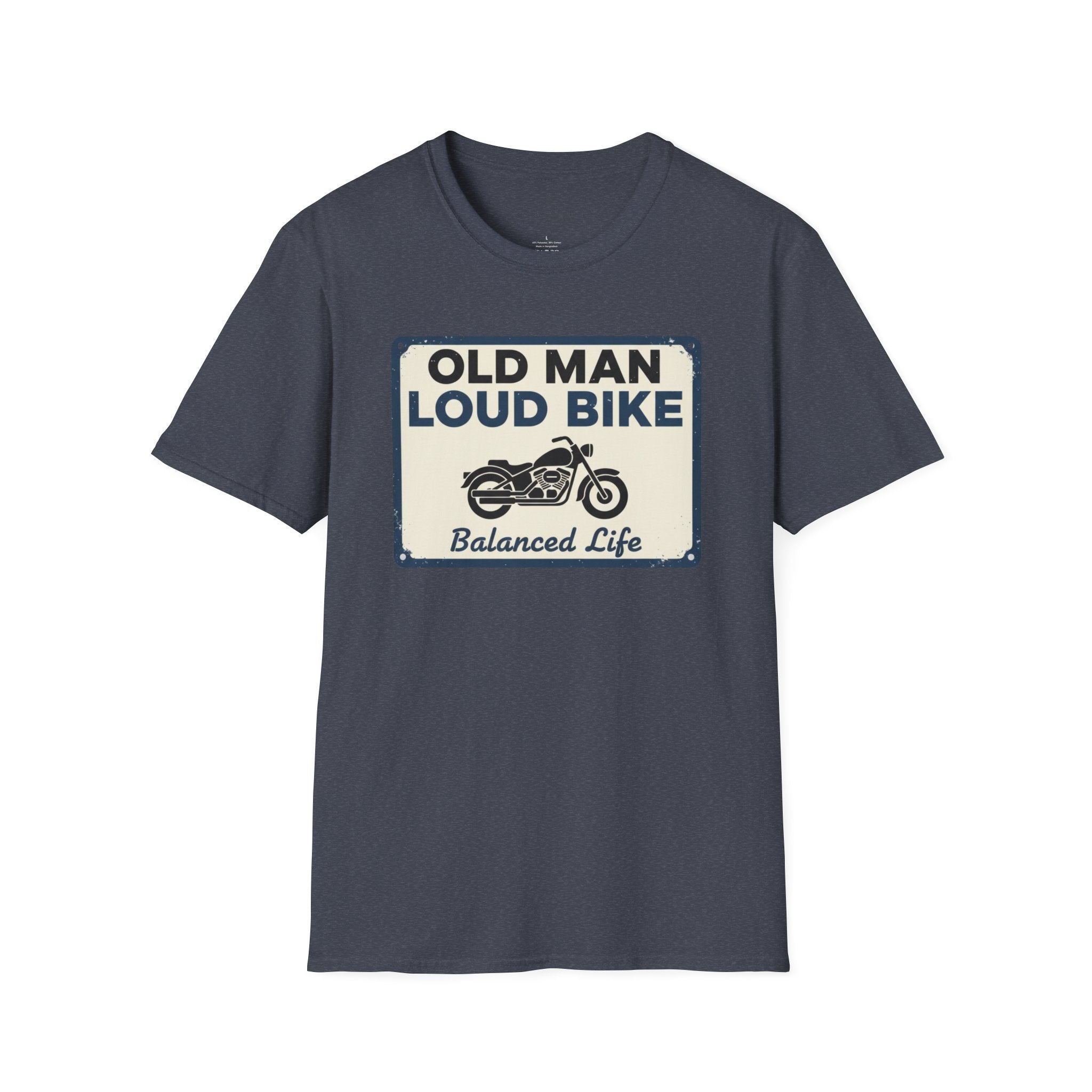 Old Man loud Bike T-Shirt