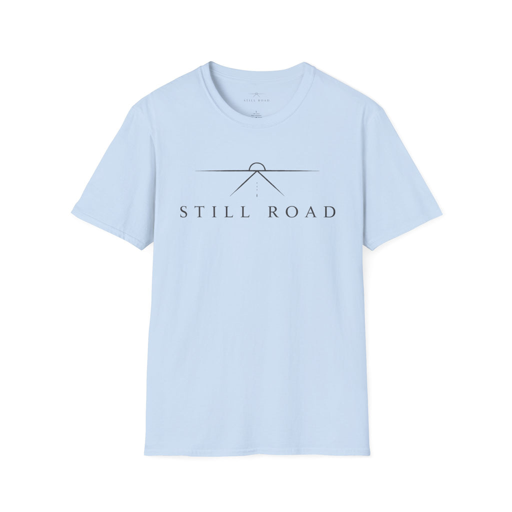 Still Road Motorcycle graphic T-Shirt