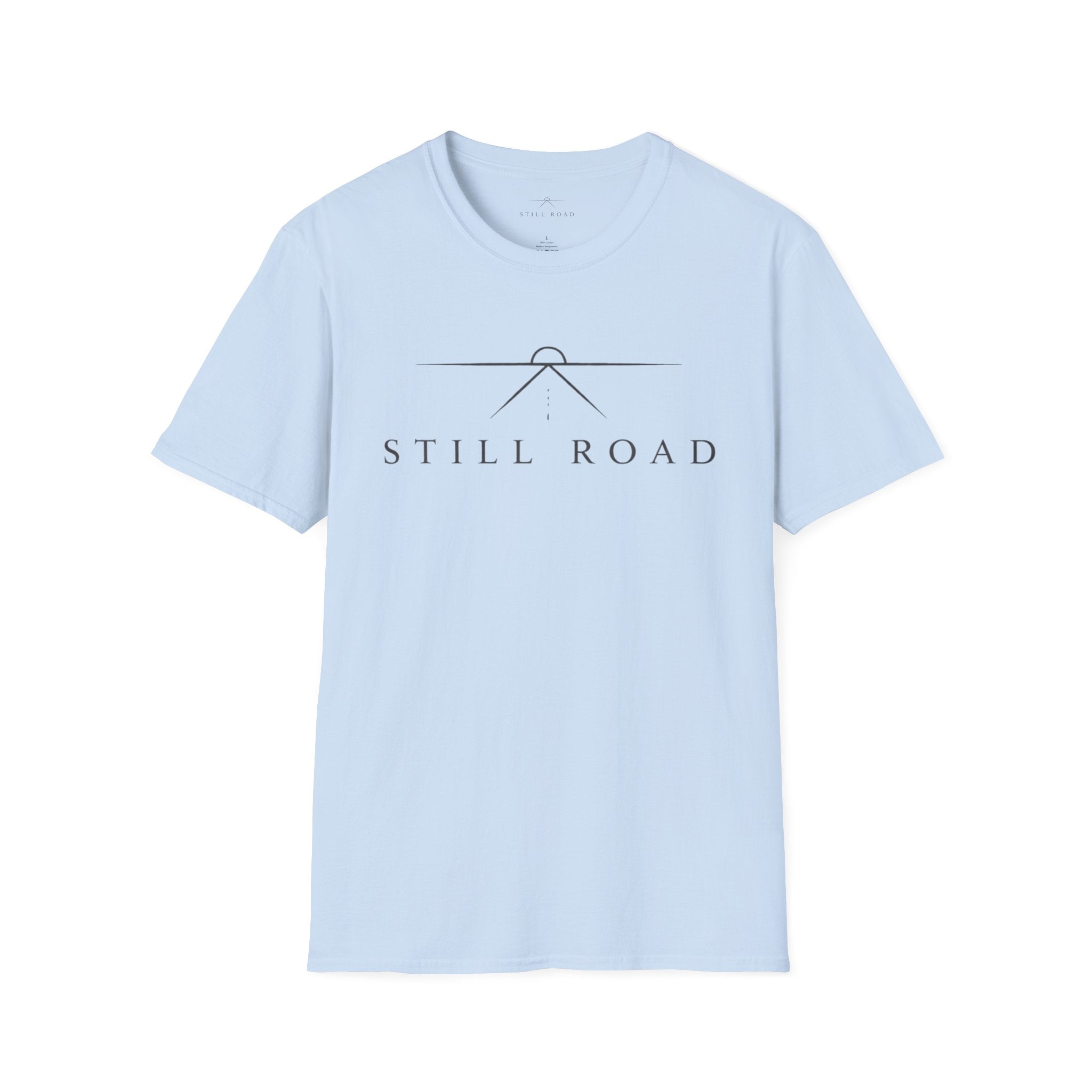 Still Road Motorcycle graphic T-Shirt