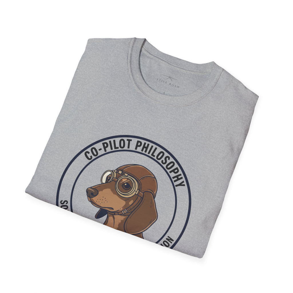 Duschund Co-pilot T-Shirt